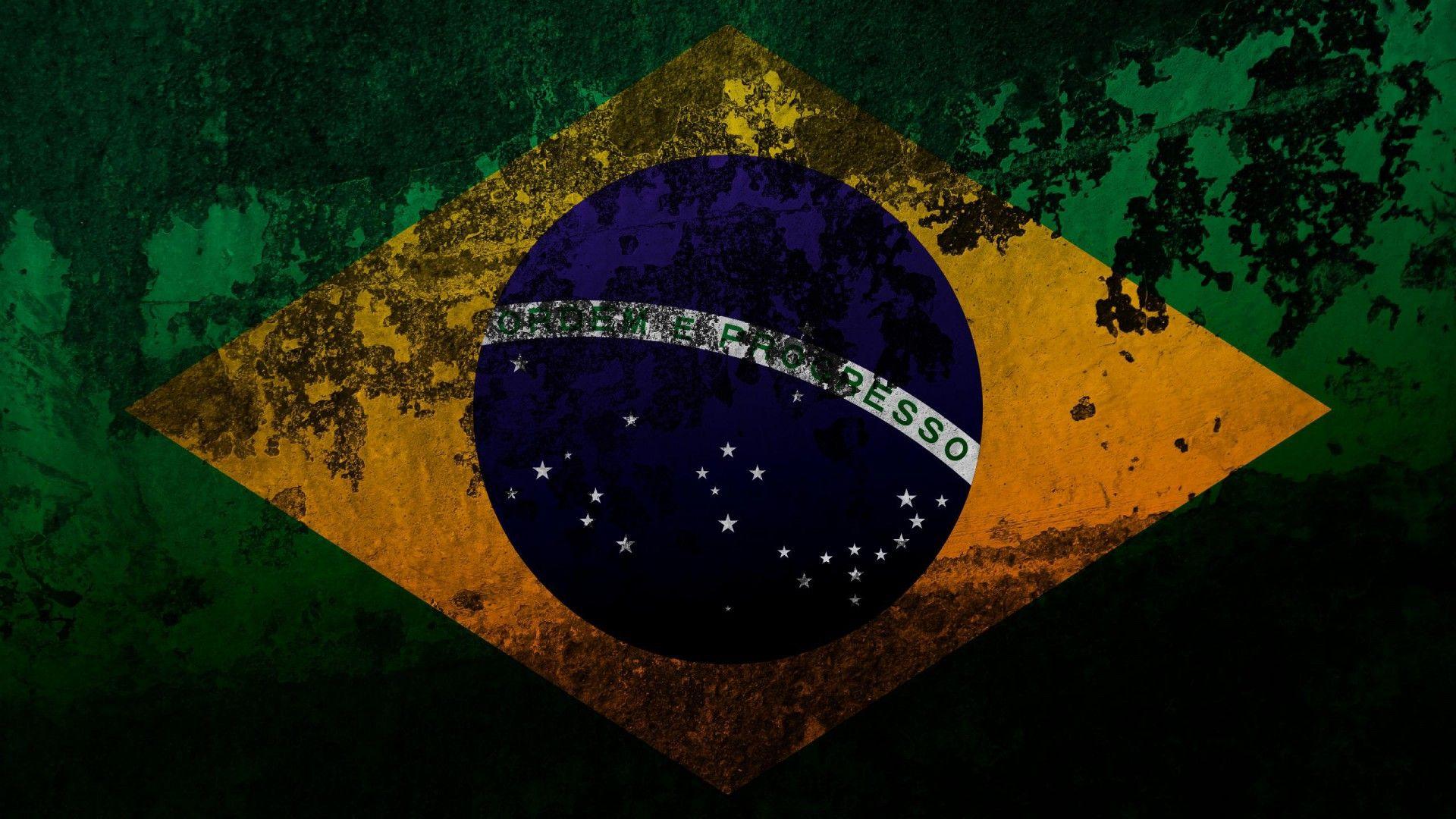 Brazil Flag Wallpaper 3d Image Num 23
