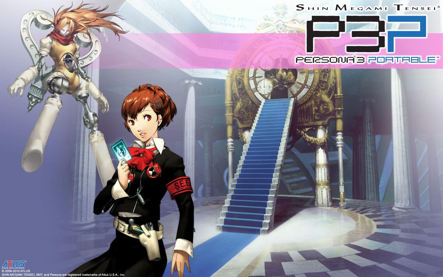 1440x900 Shin Megami Tensei: PERSONA 3 Wallpaper