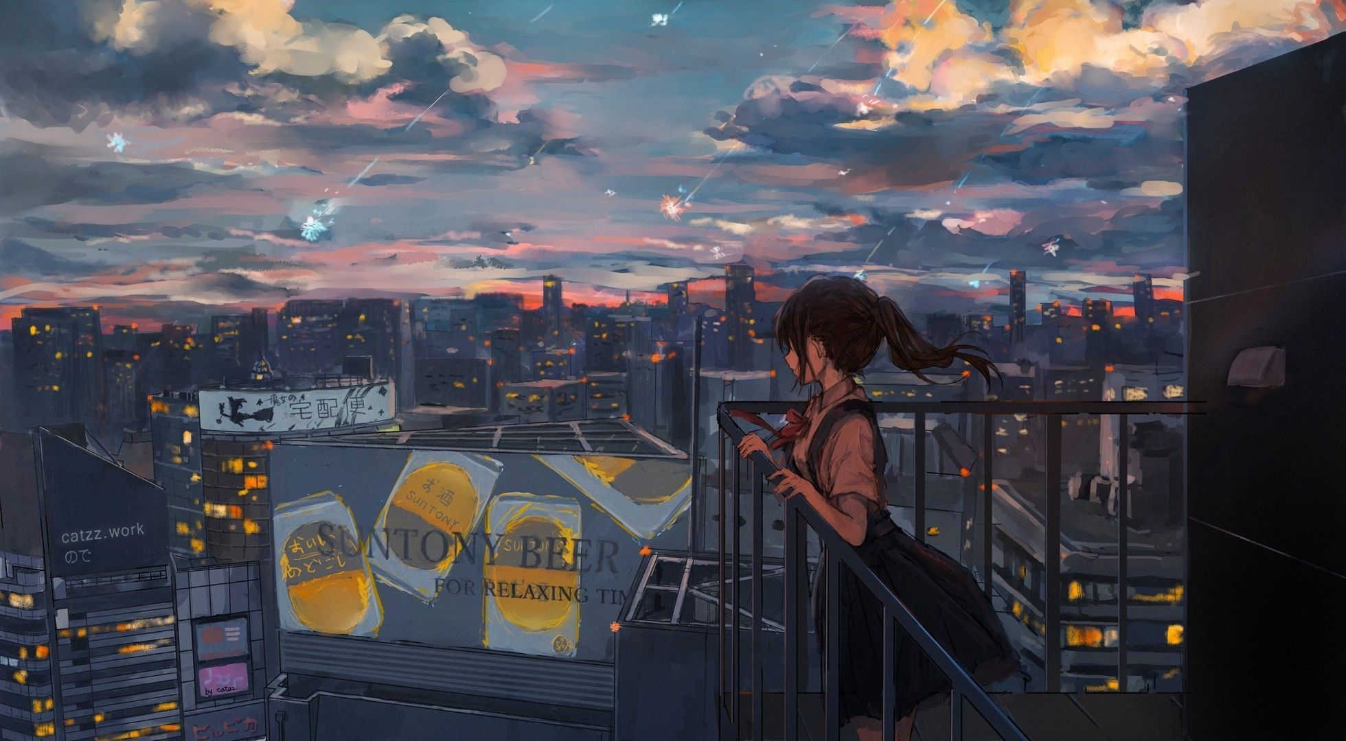 1960x1080 Anime Wallpaper