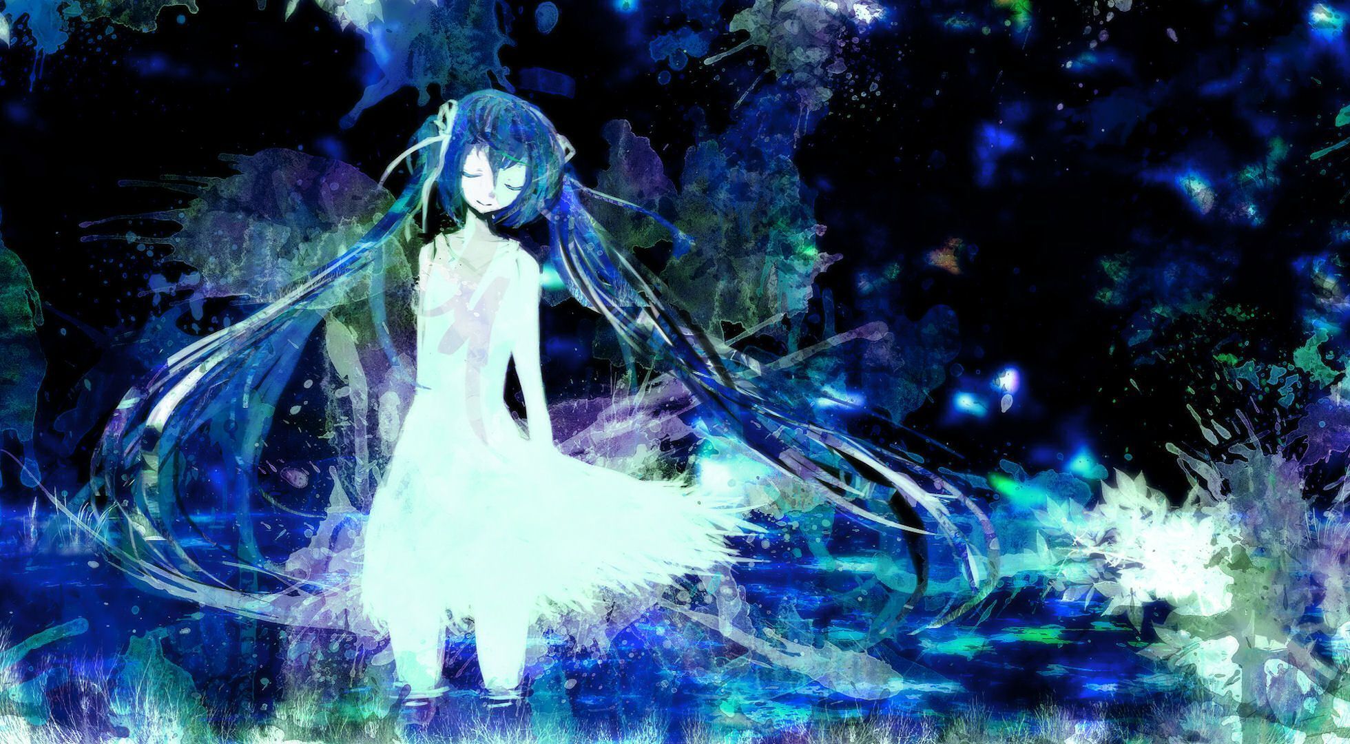 1960x1080 Anime Vocaloid HD Wallpaper
