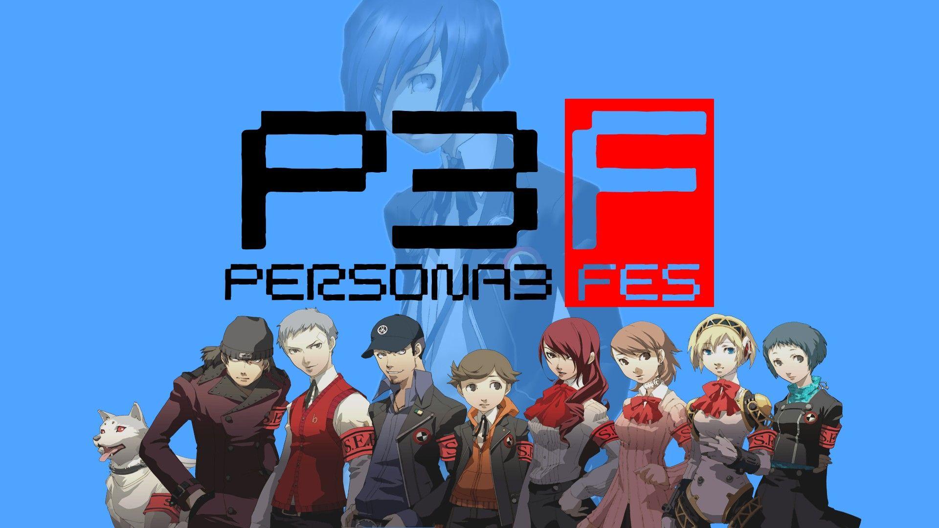 1920x1080 Persona 3 Anime Blue Koromaru Shinjiro Aragaki Akihiko