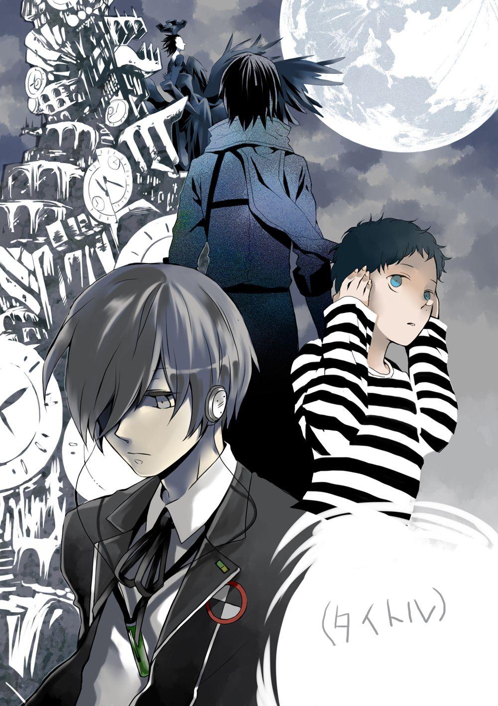 1000x1415 Shin Megami Tensei: PERSONA 3 Mobile Wallpaper