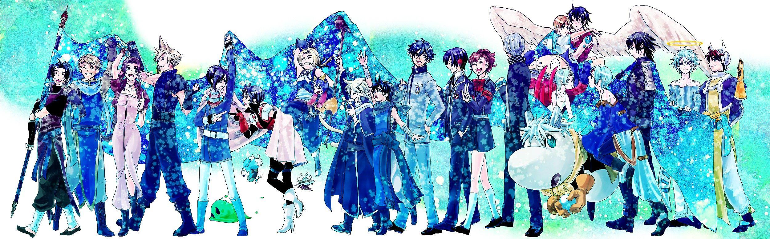 2500x777 Persona 3 Wallpaper