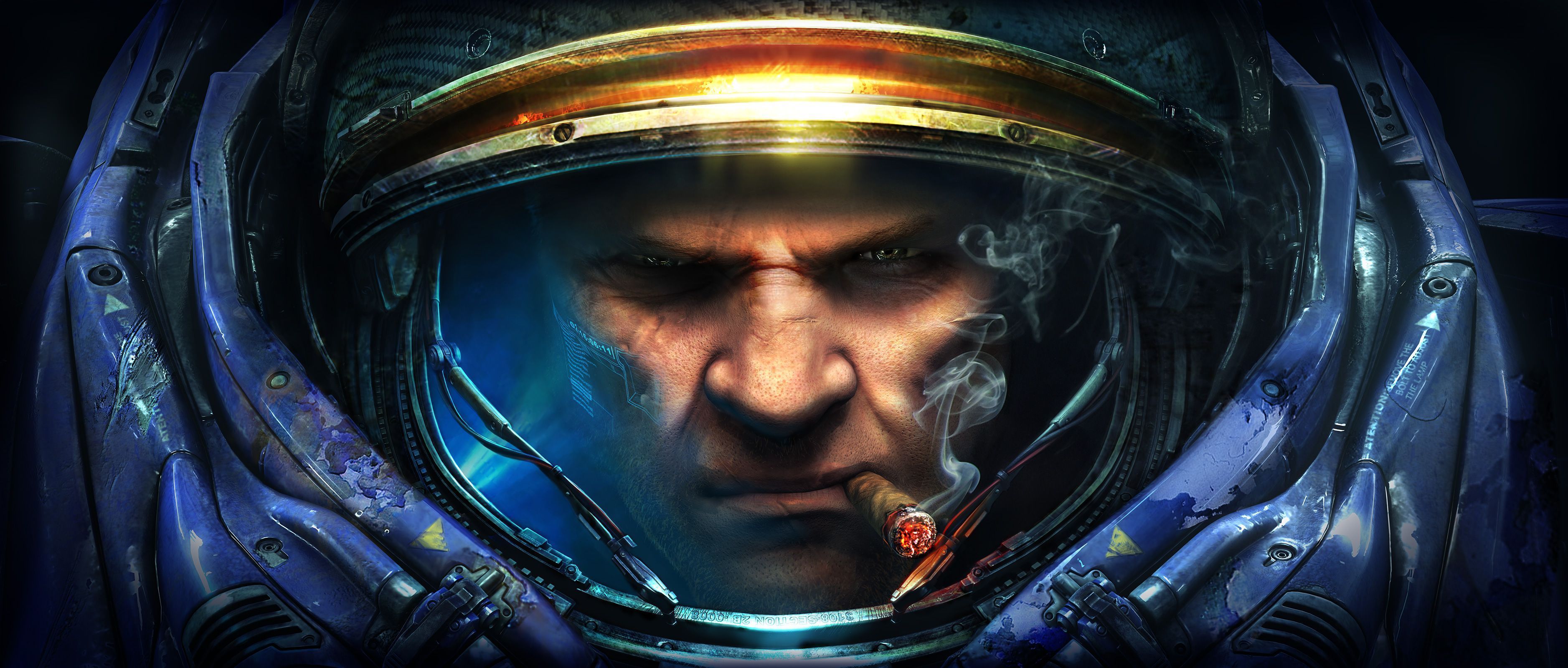 3754x1600 Terran Marine