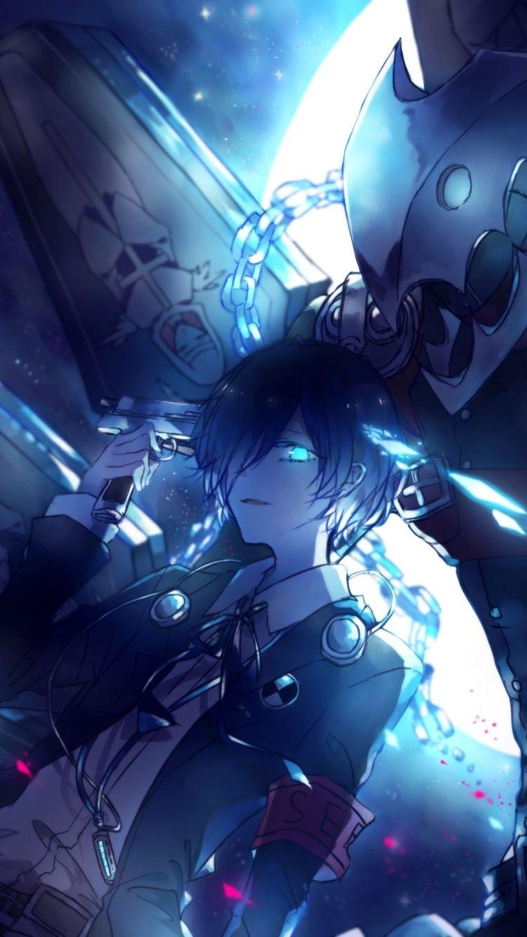 750x1334 Persona 3 Wallpaper