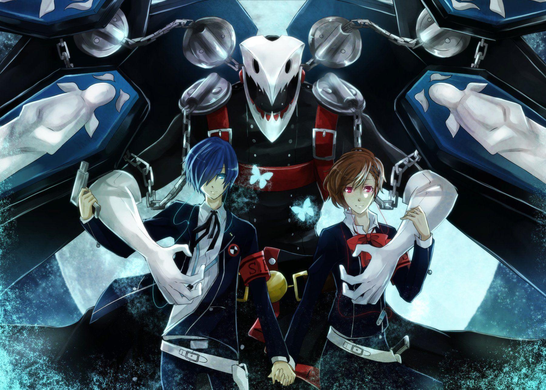 1800x1286 Persona 3 Thanatos Wallpaper