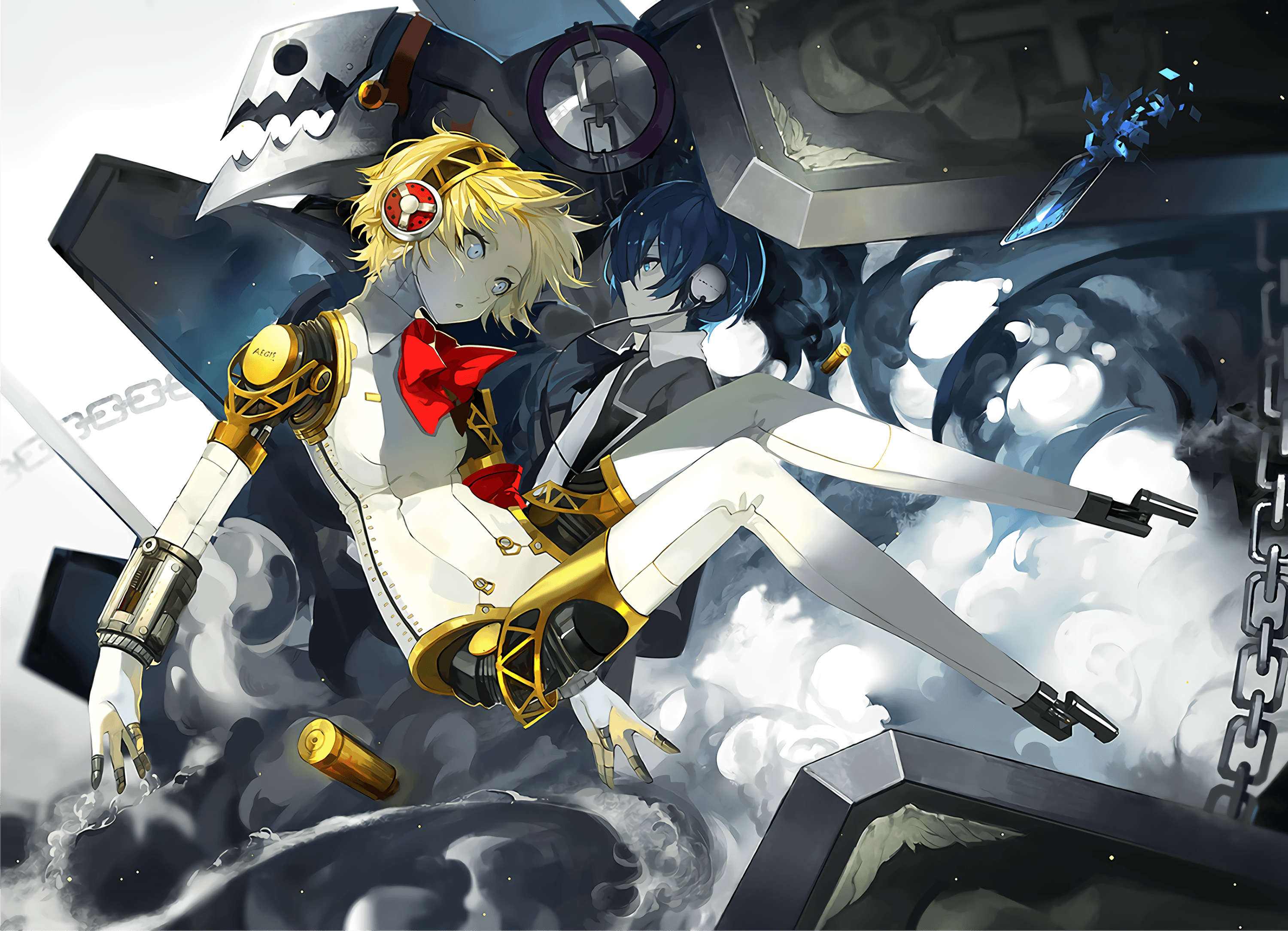 3000x2168 Persona 3 Thanatos Wallpaper