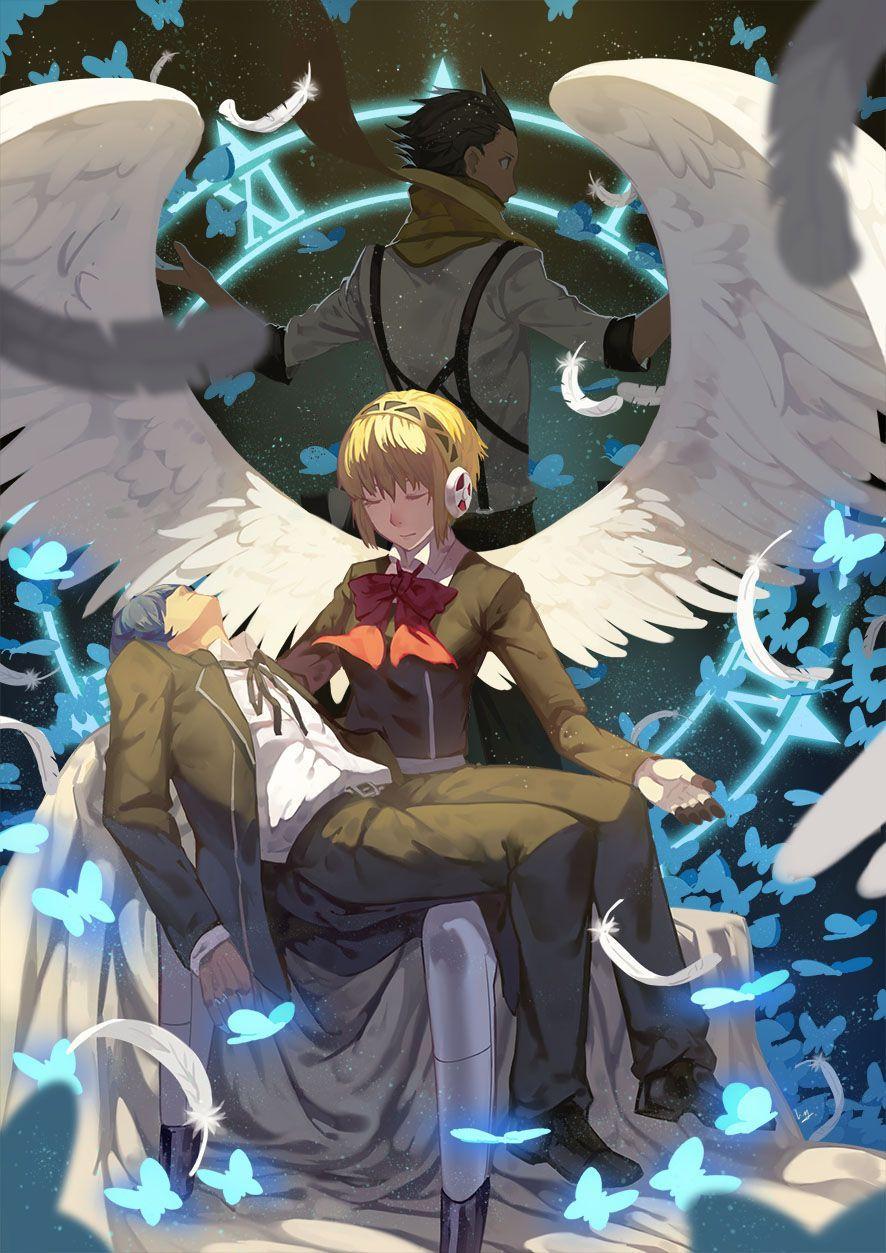 886x1253 Wallpaper. Persona 3 aigis, Persona