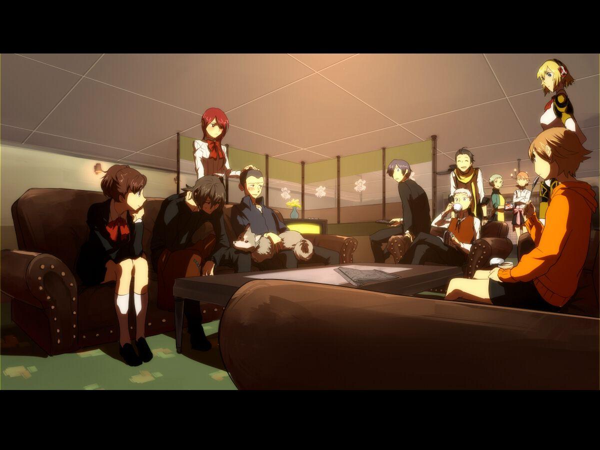 1200x900 Shin Megami Tensei PERSONA 3 Megami Tensei: Persona 3