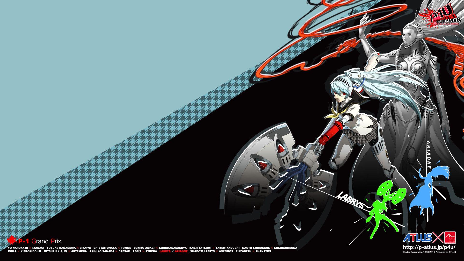 1920x1080 Aigis Persona 3 Wallpaper