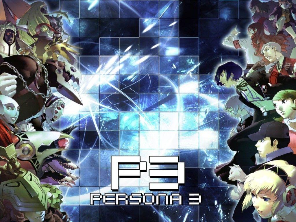 1024x768 Shin Megami Tensei: PERSONA 3 Wallpaper