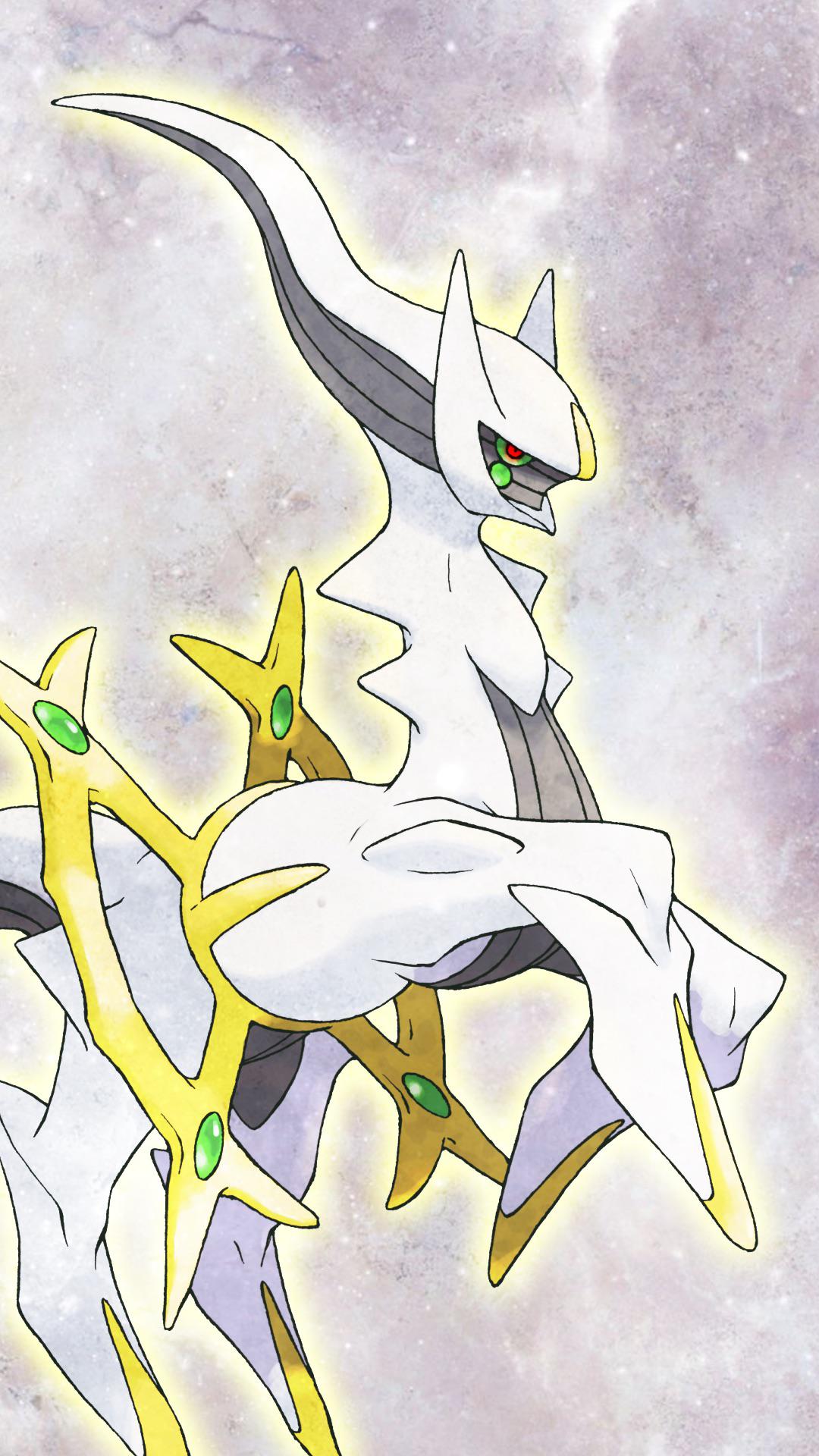 1080x1920 I made wallpaper of the creation trio + Arceus! If you want a desktop version, just ask and tell me the height + length