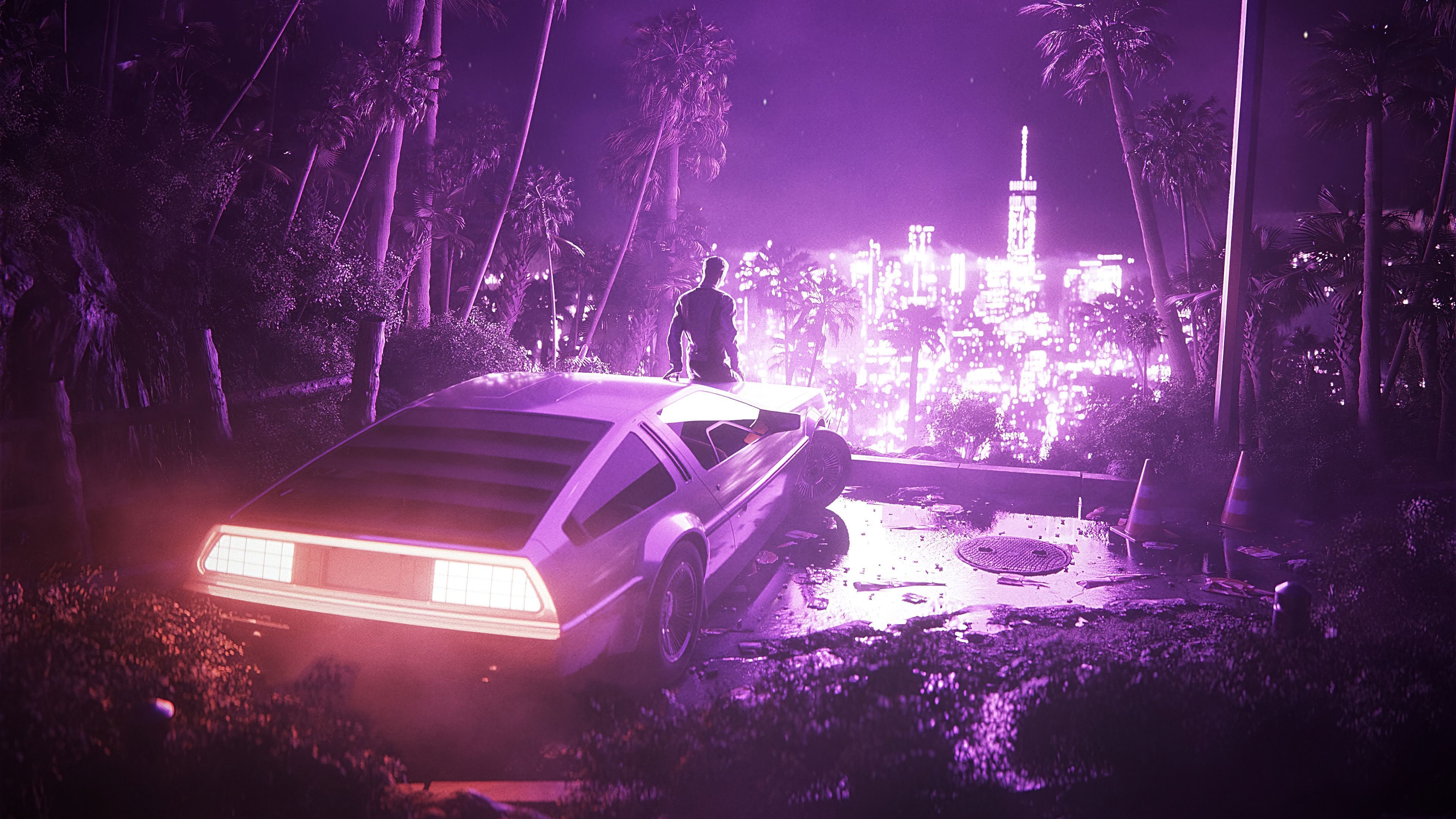 3840x2160 Time Out 4k Wallpaper, HD Artist