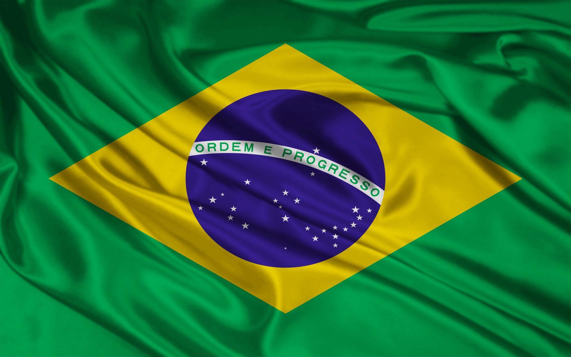 Brazil Flag Wallpapers - Top Free Brazil Flag Backgrounds - WallpaperAccess