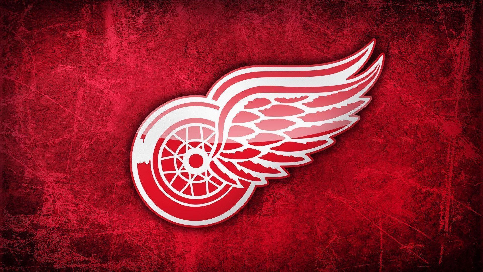 1920x1080 Detroit Red Wings Wallpaper