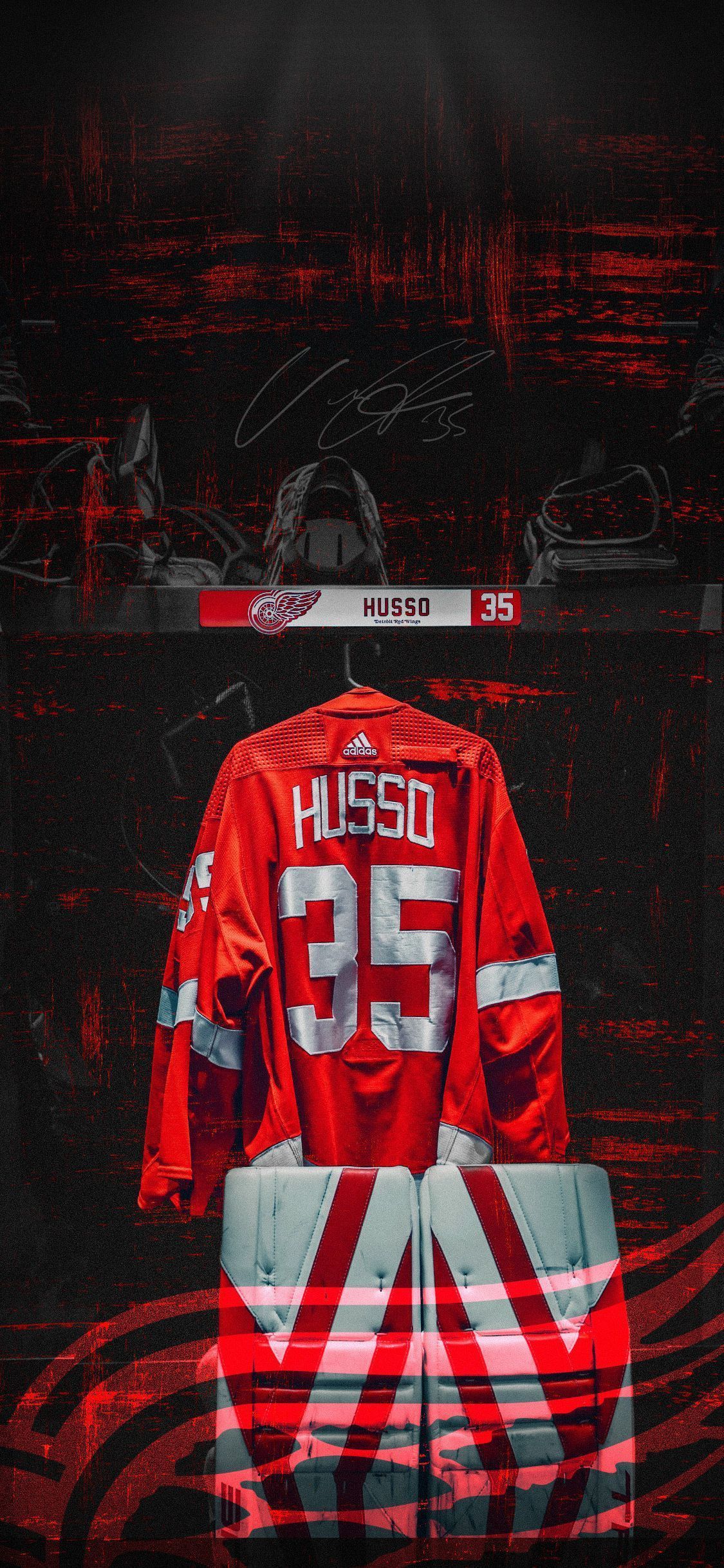1125x2436 Detroit Red Wings on X: Wednesdays
