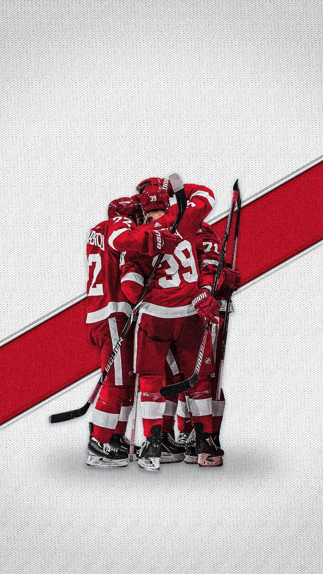 1080x1920 Detroit Red Wings on X: Wednesday's