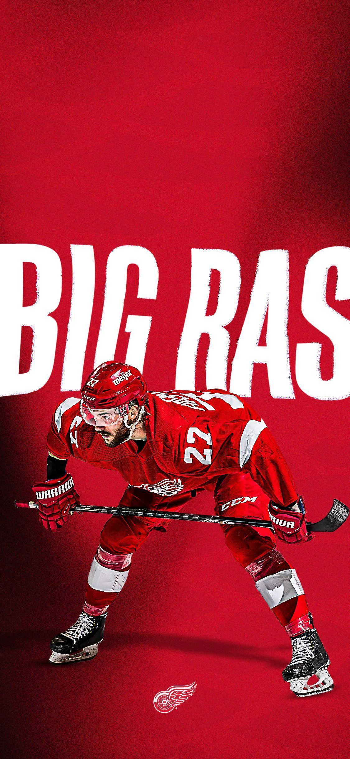 1125x2436 Detroit Red Wings on X: NEW WALLPAPERS