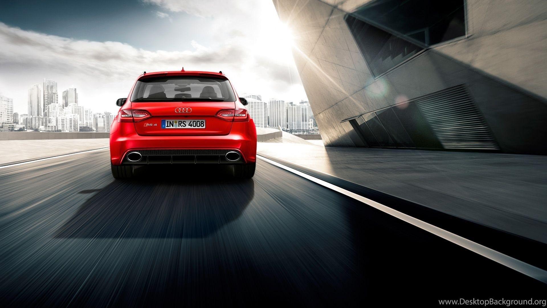 1920x1080 Audi RS 4 Avant HD Wallpaper Desktop Background