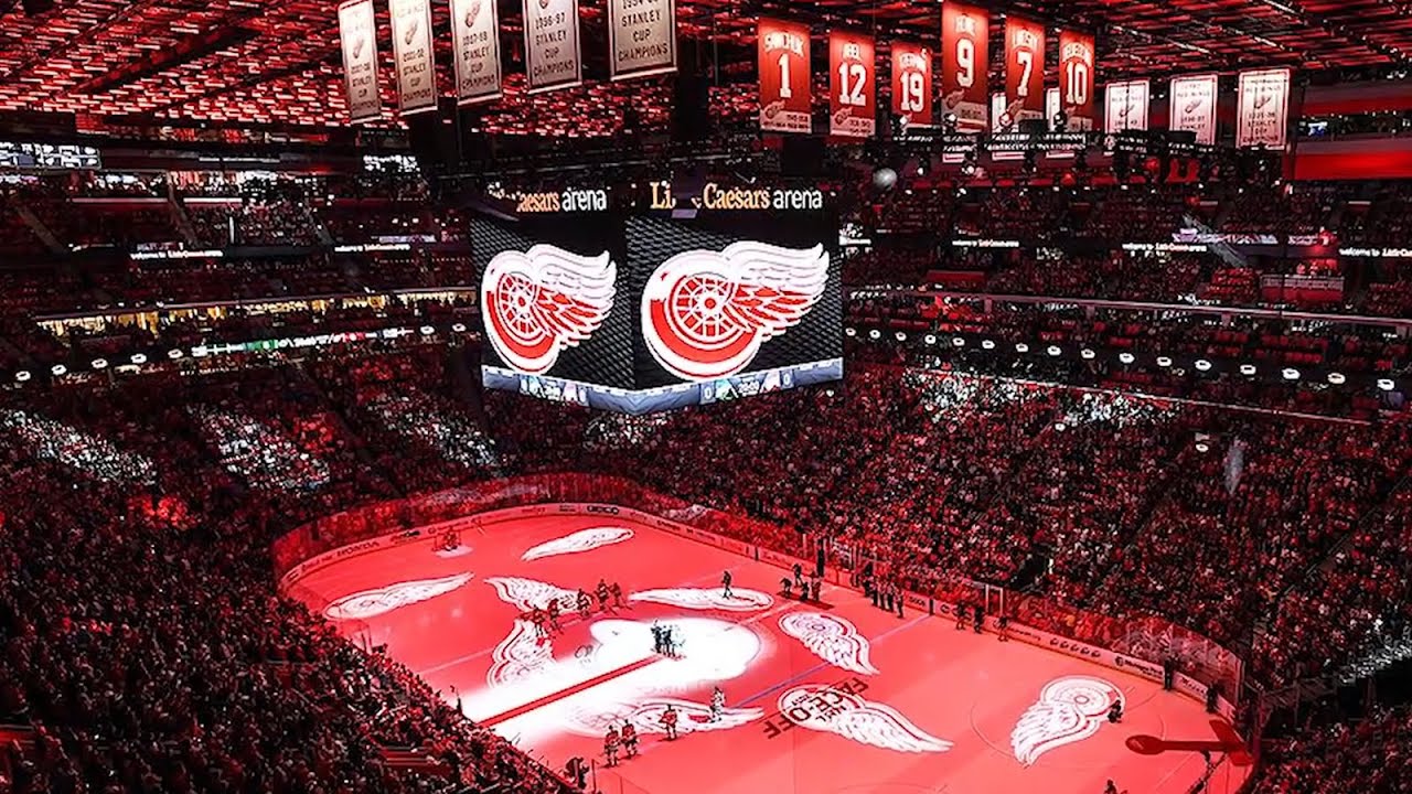 1280x720 The 313: Red Wings Home Opener
