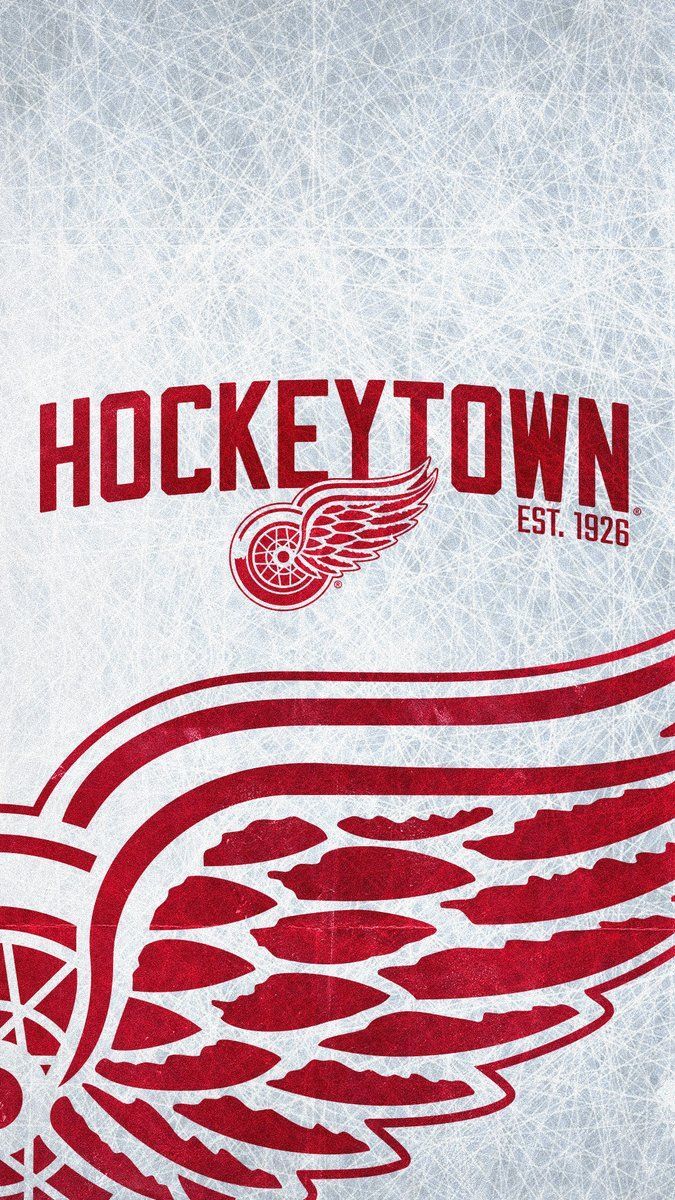 675x1200 Detroit Red Wings on X: Hockey is