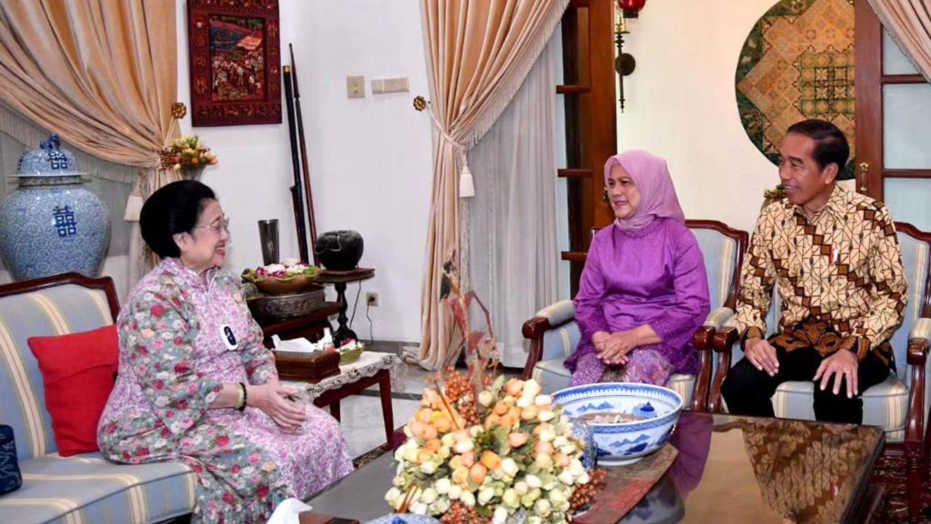 1920x1080 Presiden Jokowi dan Ibu Iriana