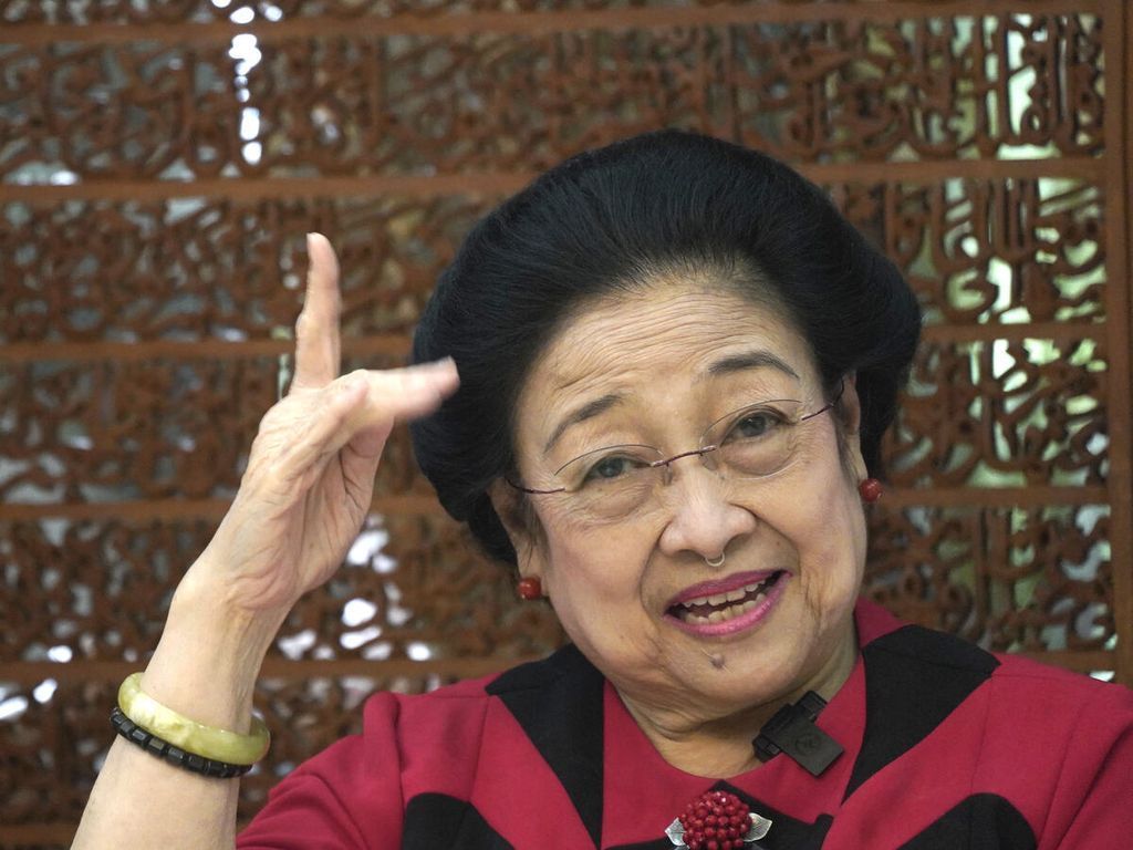 1024x768 Lebaran Megawati Rayakan Bersama