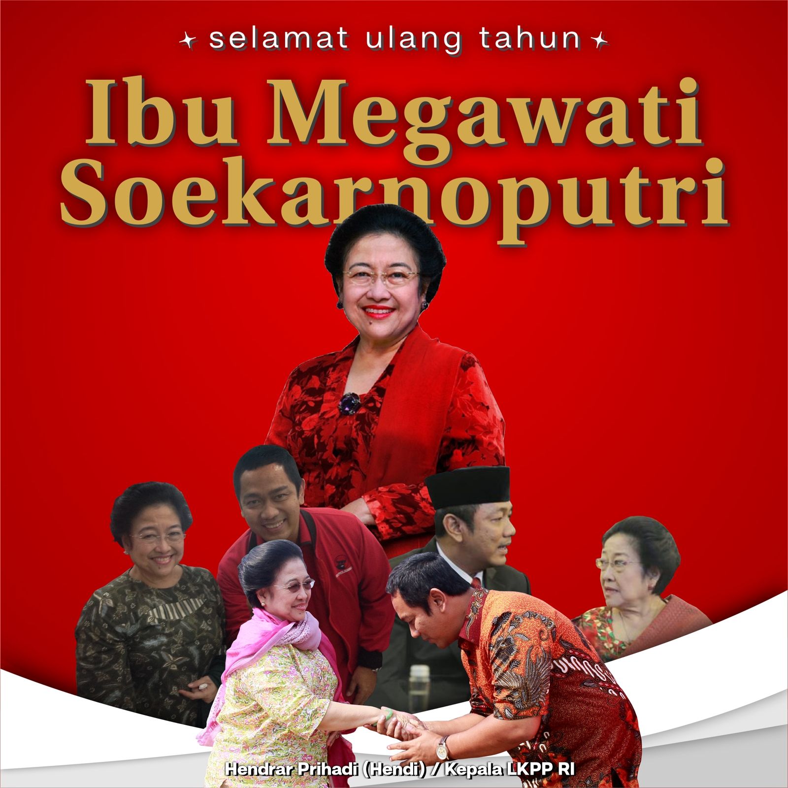 1600x1600 Ibu Megawati Soekarnoputri, Hendi