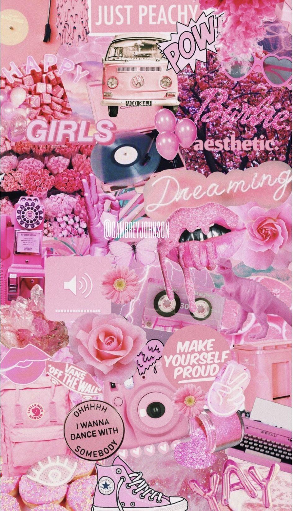 Featured image of post Pink Aesthetic Wallpaper Collage Computer / I&#039;m always posting phone wallpapers on the blog, so it&#039;s about time i give you guys some desktop wallpapers too, right?