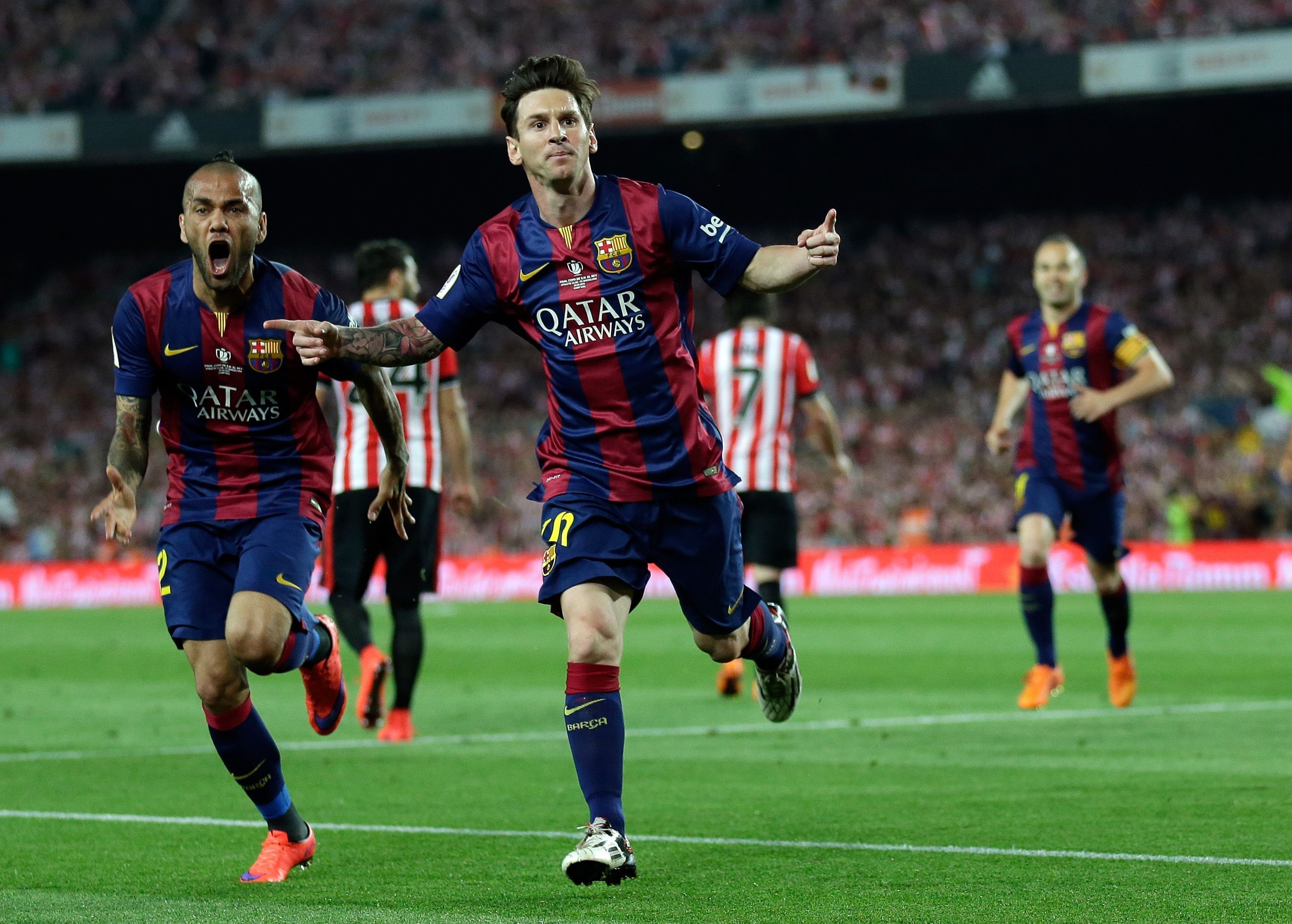 2841x2032 List of Lionel Messi's six best goals
