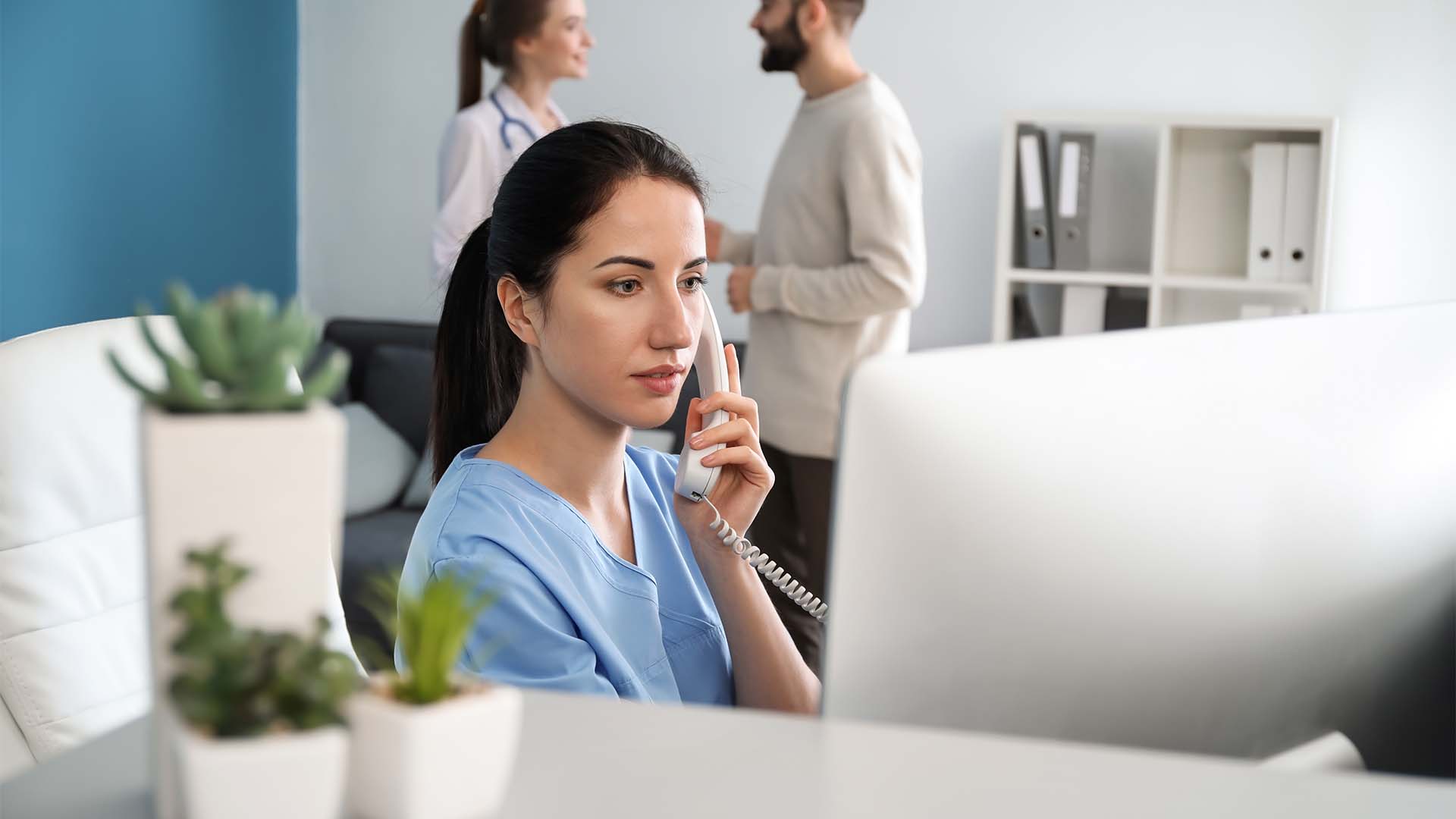 1920x1080 Front Office Challenges for Medical