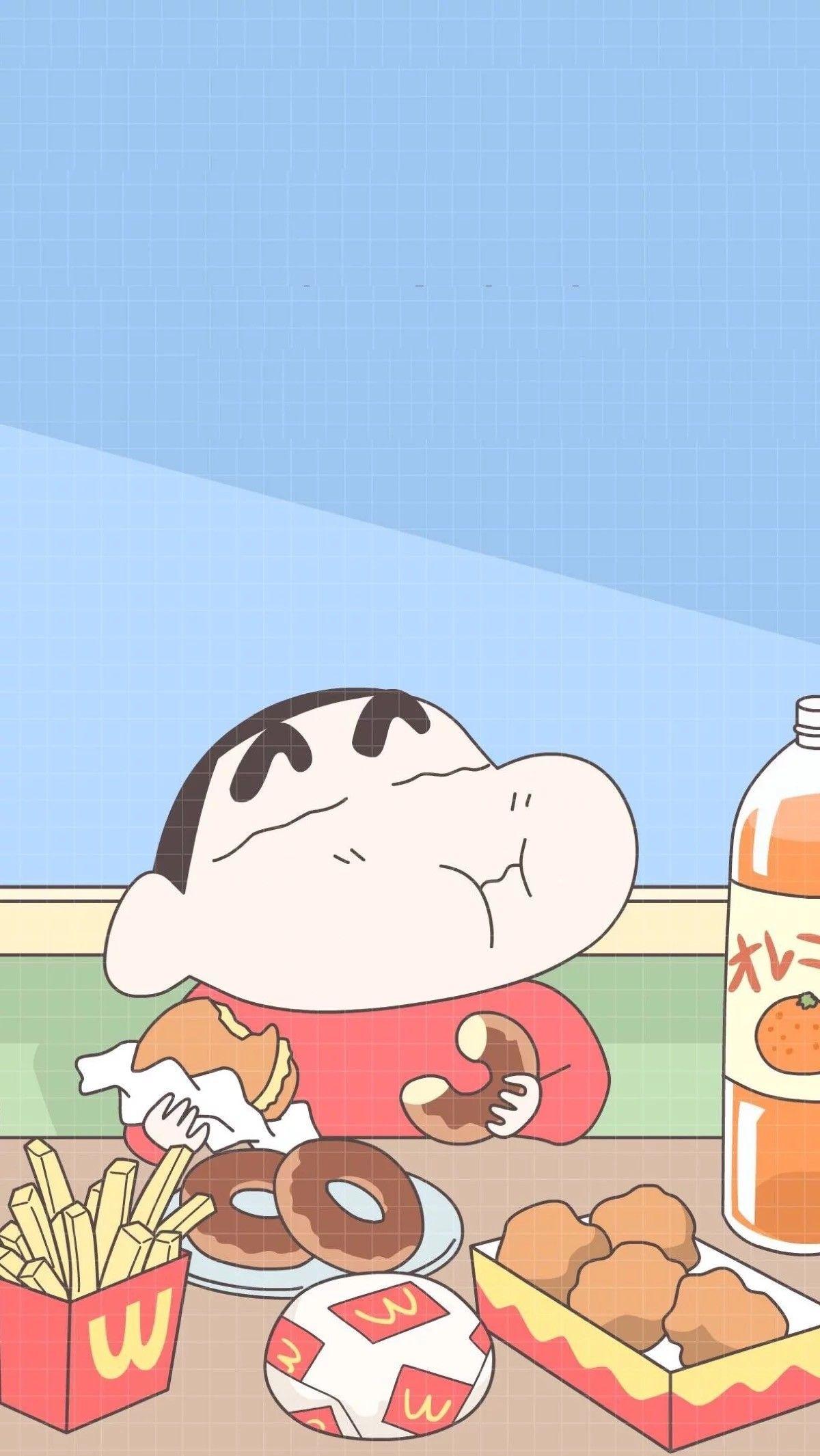 1200x2130 Shin Chan Wallpaper