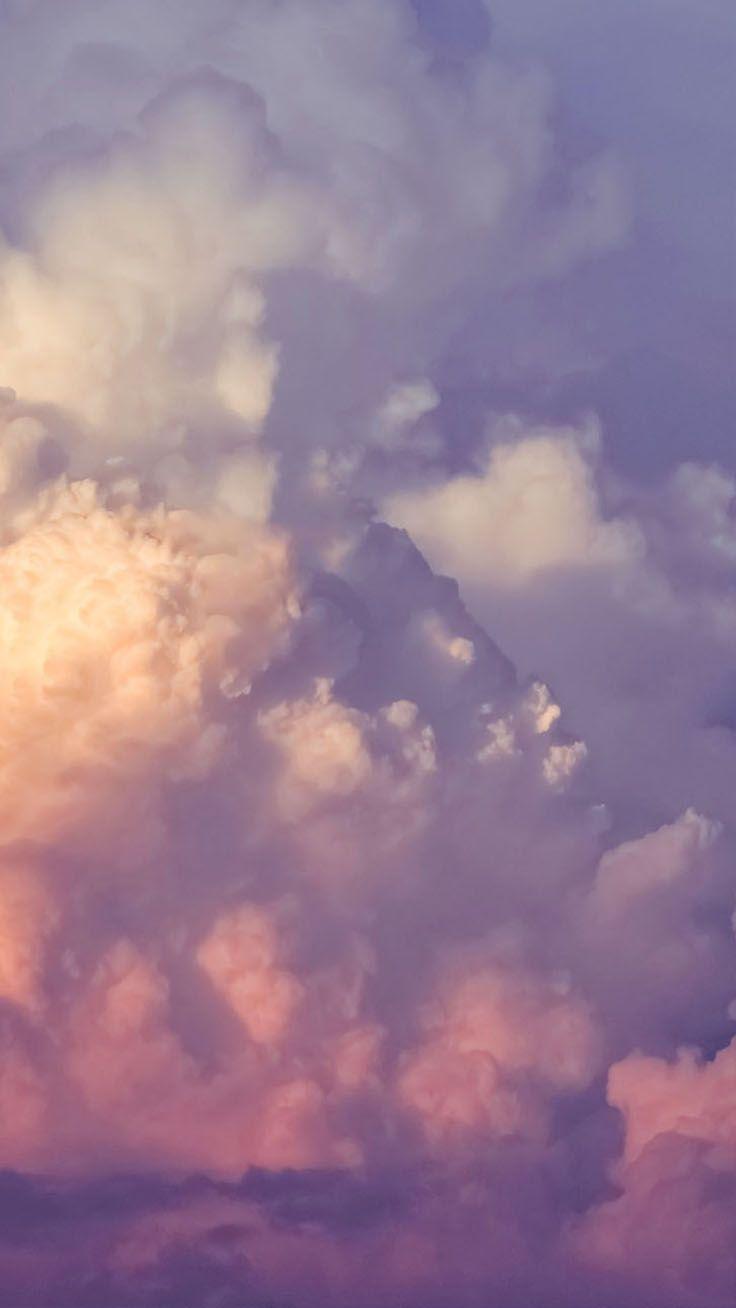 736x1308 iPhone Wallpaper For People Who Live On Cloud 9. Preppy