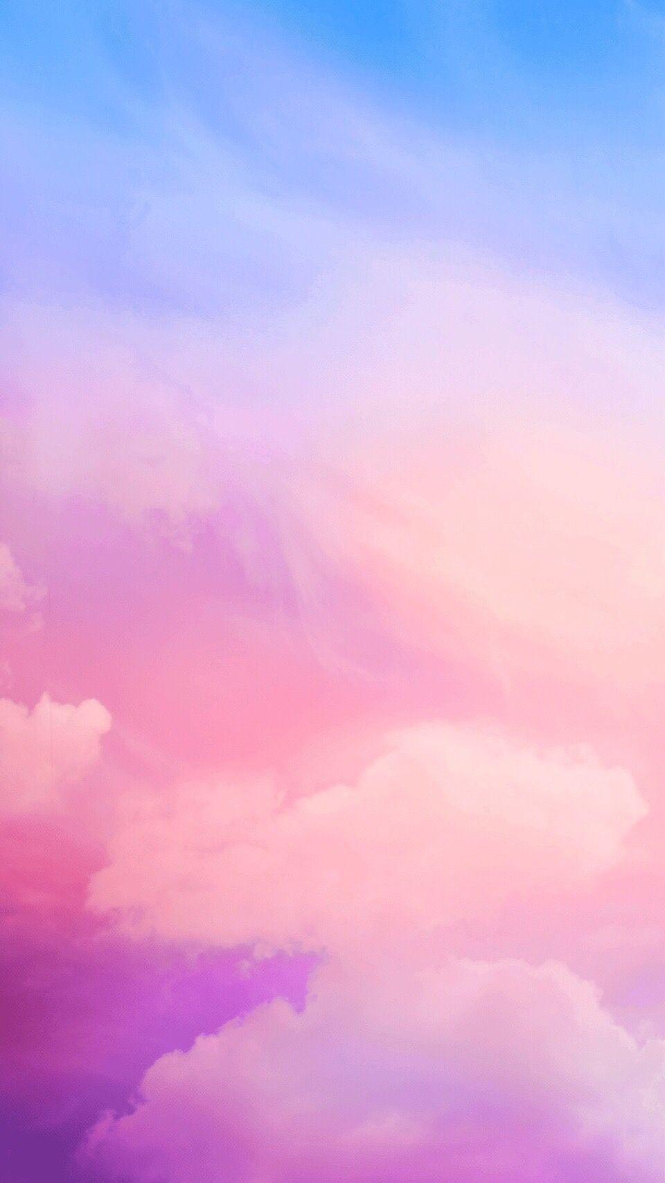 Pink And Blue Clouds Wallpapers Top Free Pink And Blue Clouds Backgrounds Wallpaperaccess