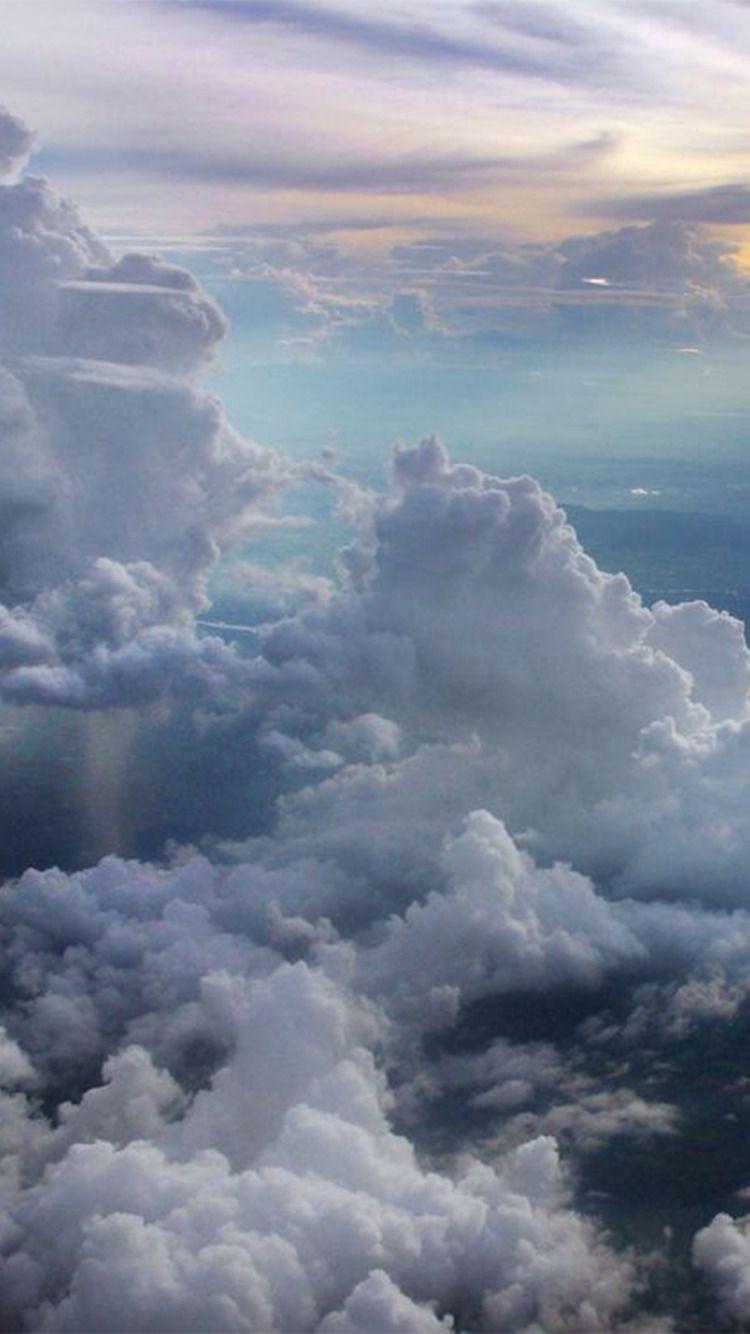 750x1334 iphone sky wallpaper clouds sea sunset sunrise cloud