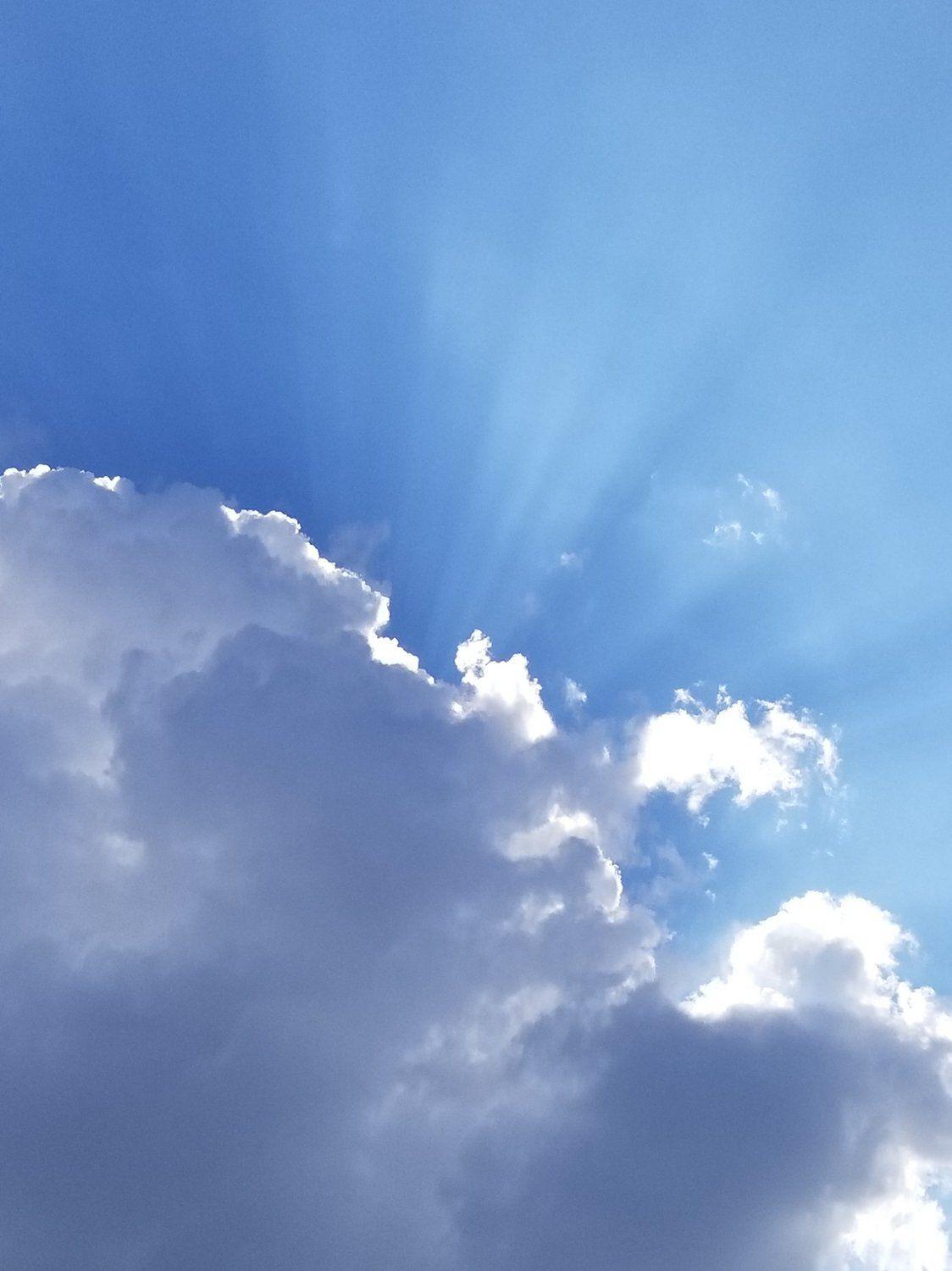 1124x1500 Sun behind clouds