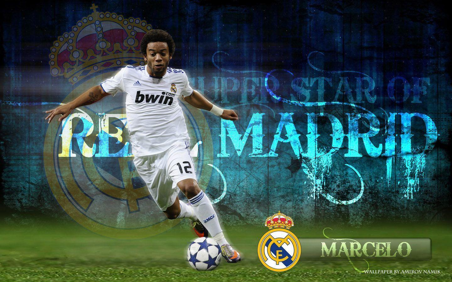 HD wallpaper Soccer Real Madrid CF Marcelo Vieira Mariano Díaz   Wallpaper Flare