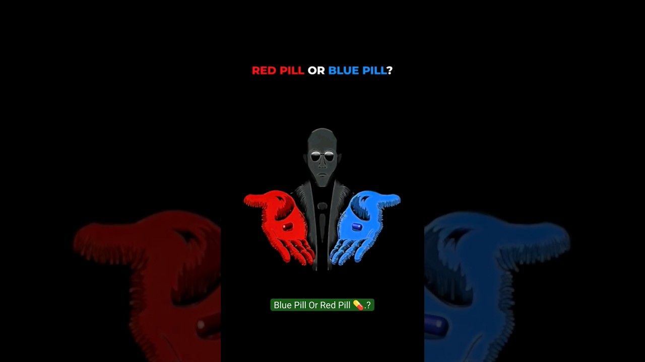1280x720 Blue Pill Or Red Pill