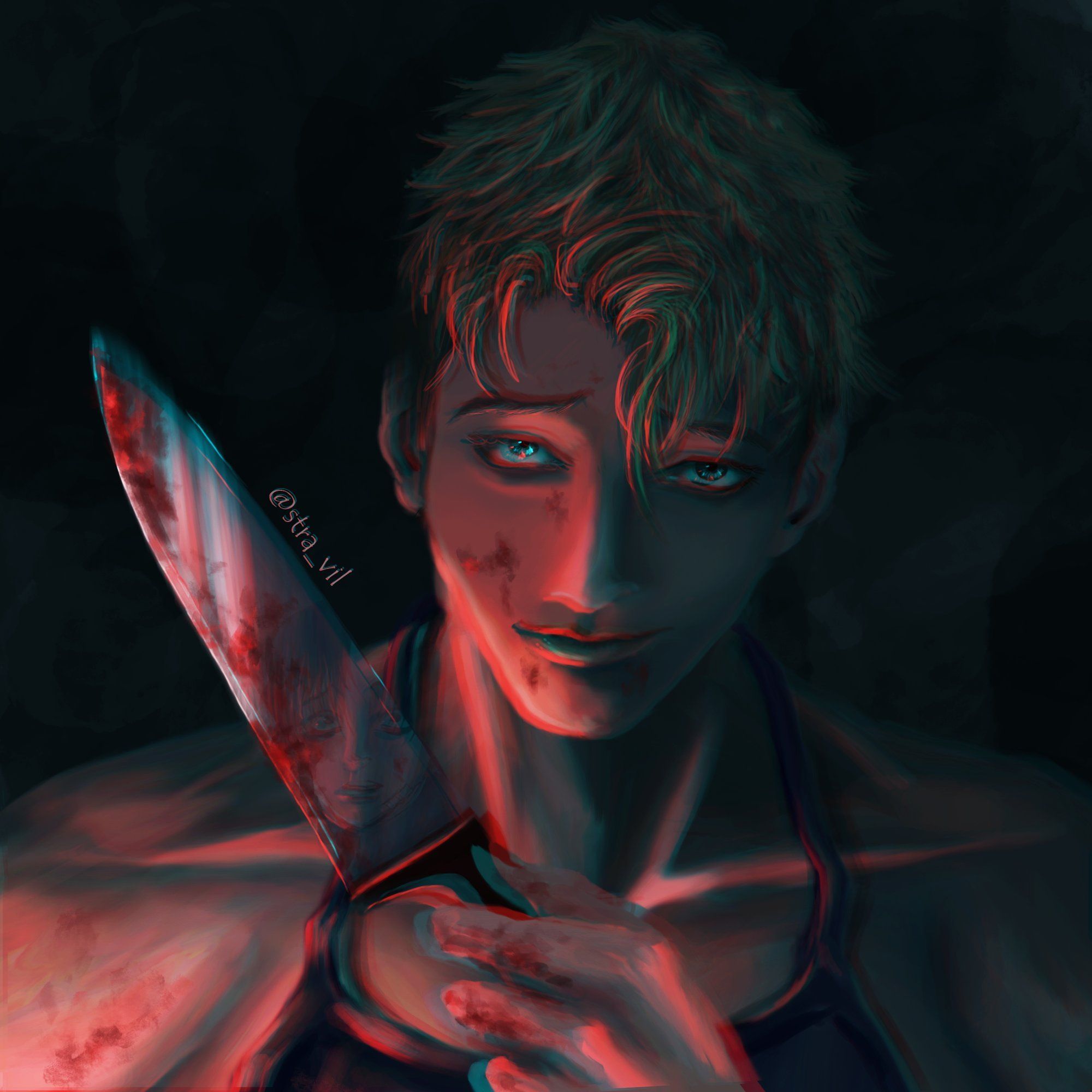 2000x2000 Oh Sangwoo. #killingstalking #ohsangwoo