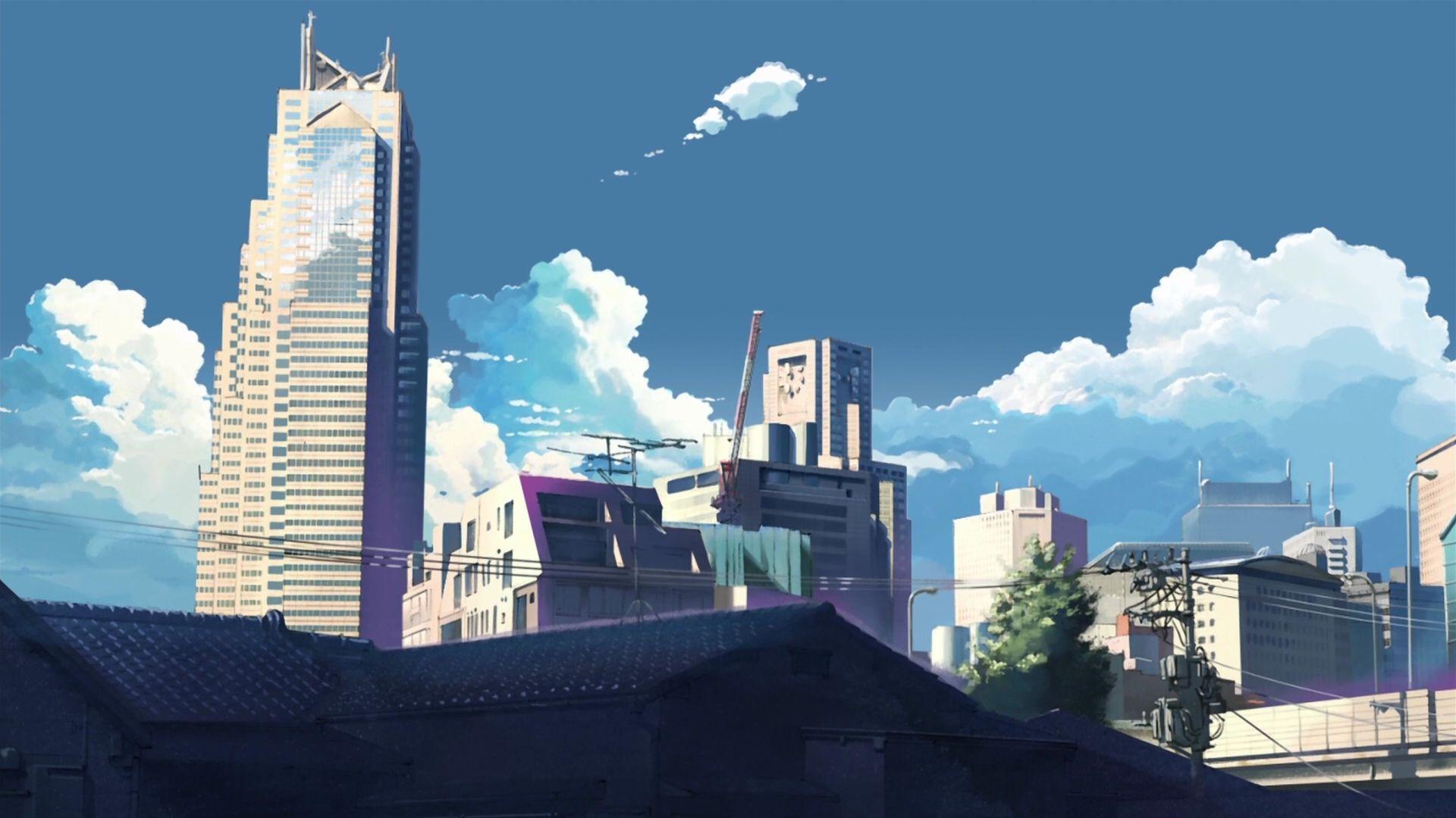 Aesthetic Anime City Wallpapers - Top Free Aesthetic Anime City Backgrounds  - WallpaperAccess