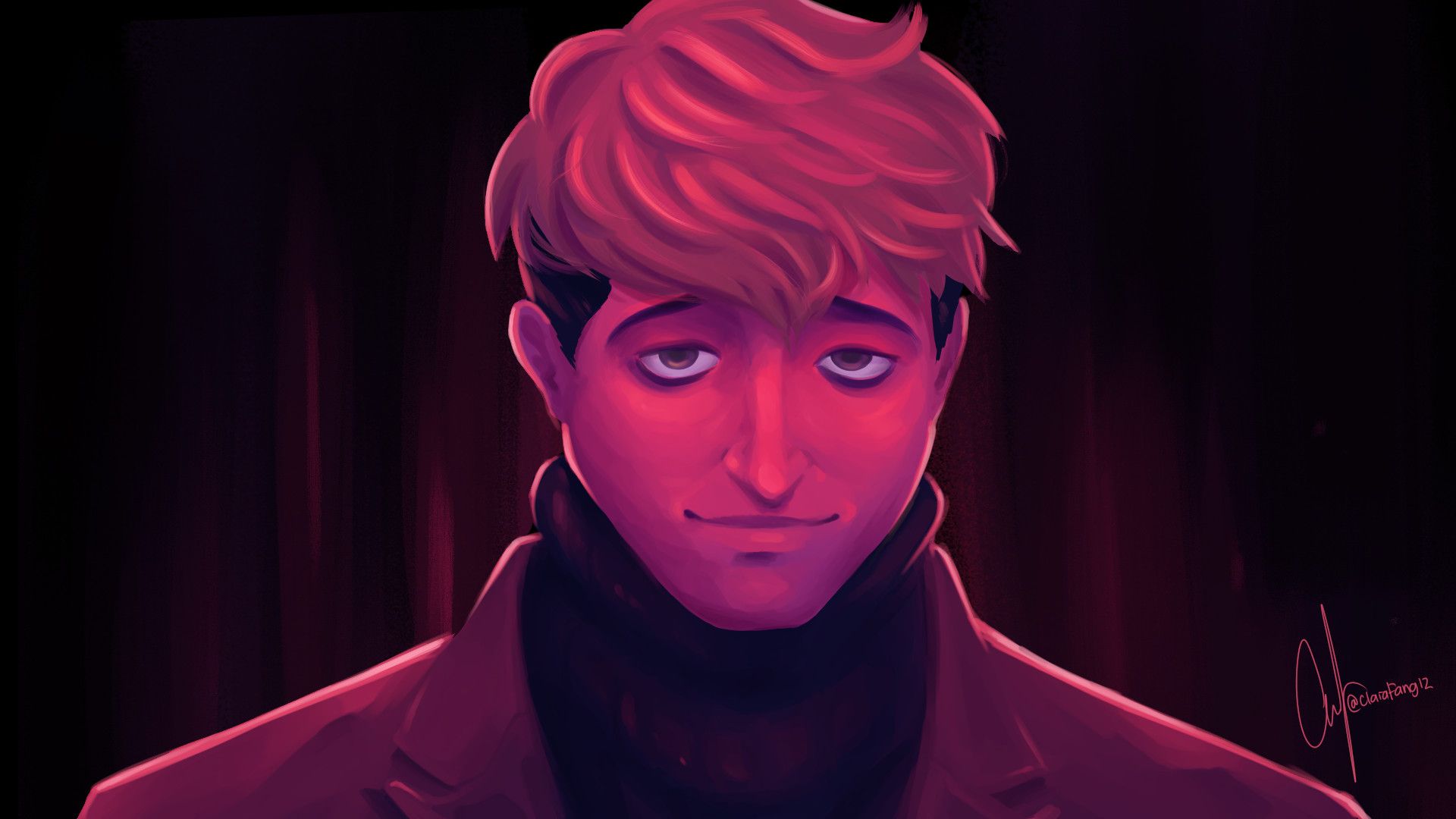 1920x1080 Oh Sangwoo Killing Stalking fanart