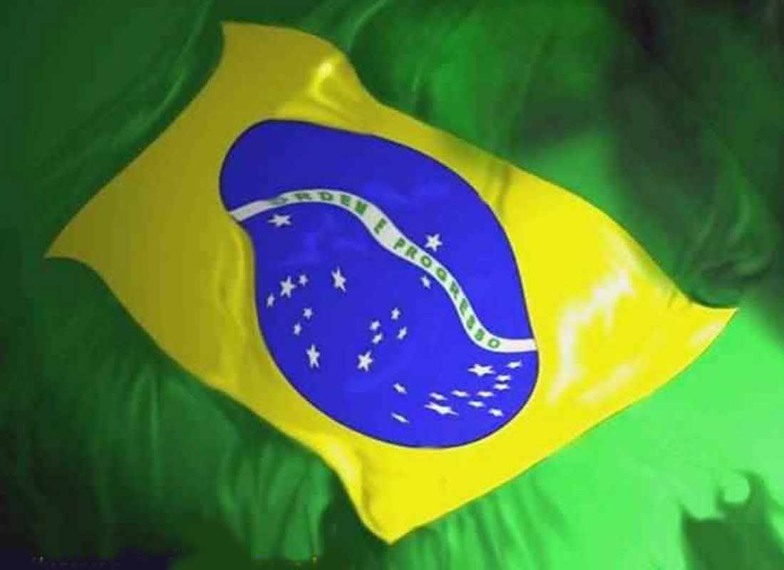 1100x800 Wallpaper Flag of Brazil. Country Flag Wallpaper