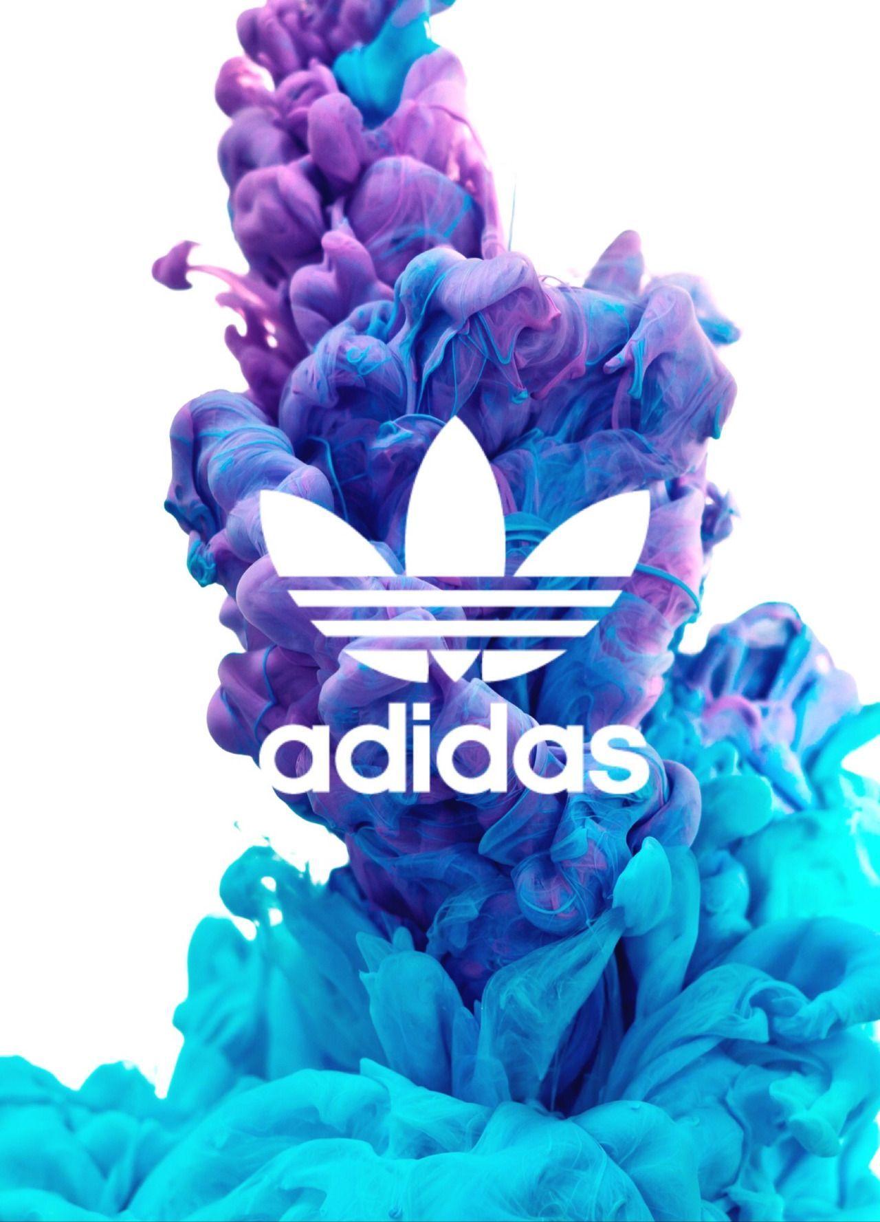 adidas wallpaper purple