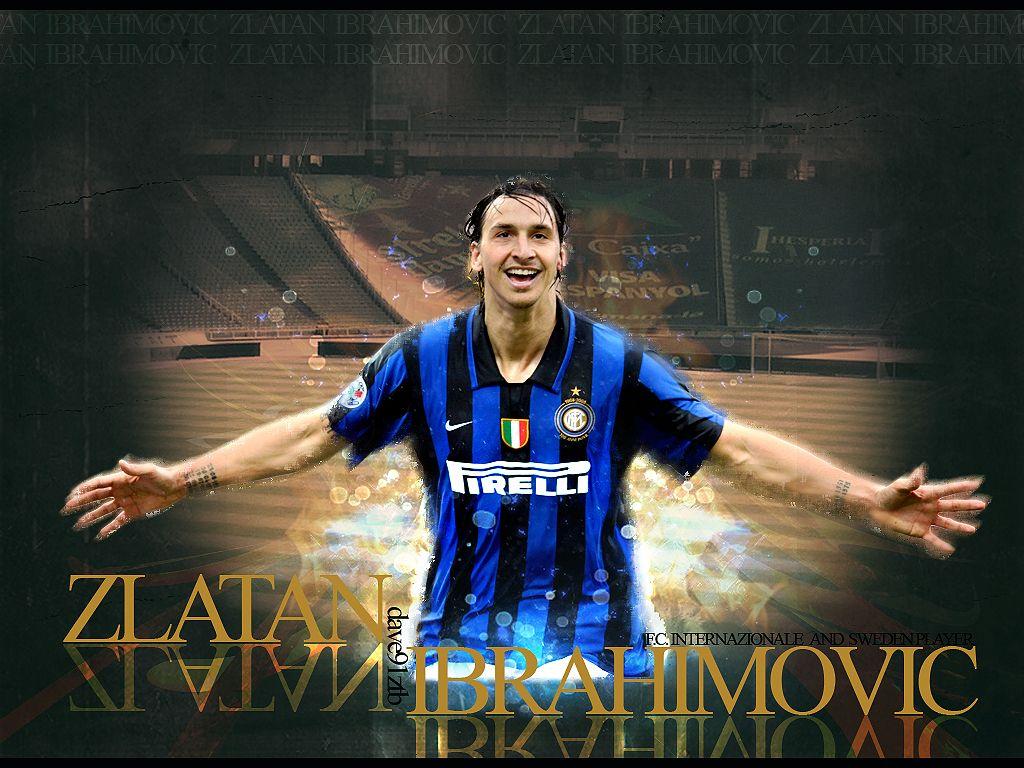 1024x768 Zlatan Ibrahimovic Wallpaper