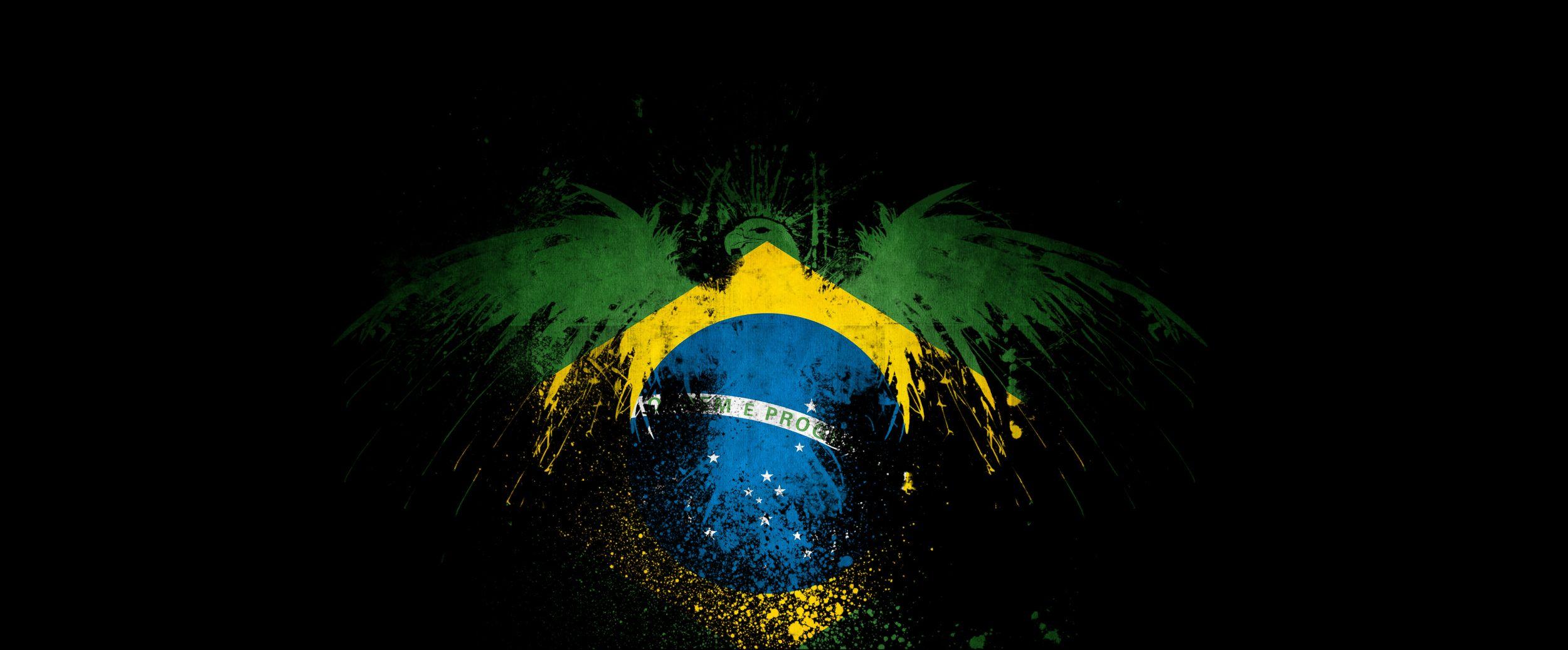 2500x1038 Eagle Flag Wallpaper 2500x1038