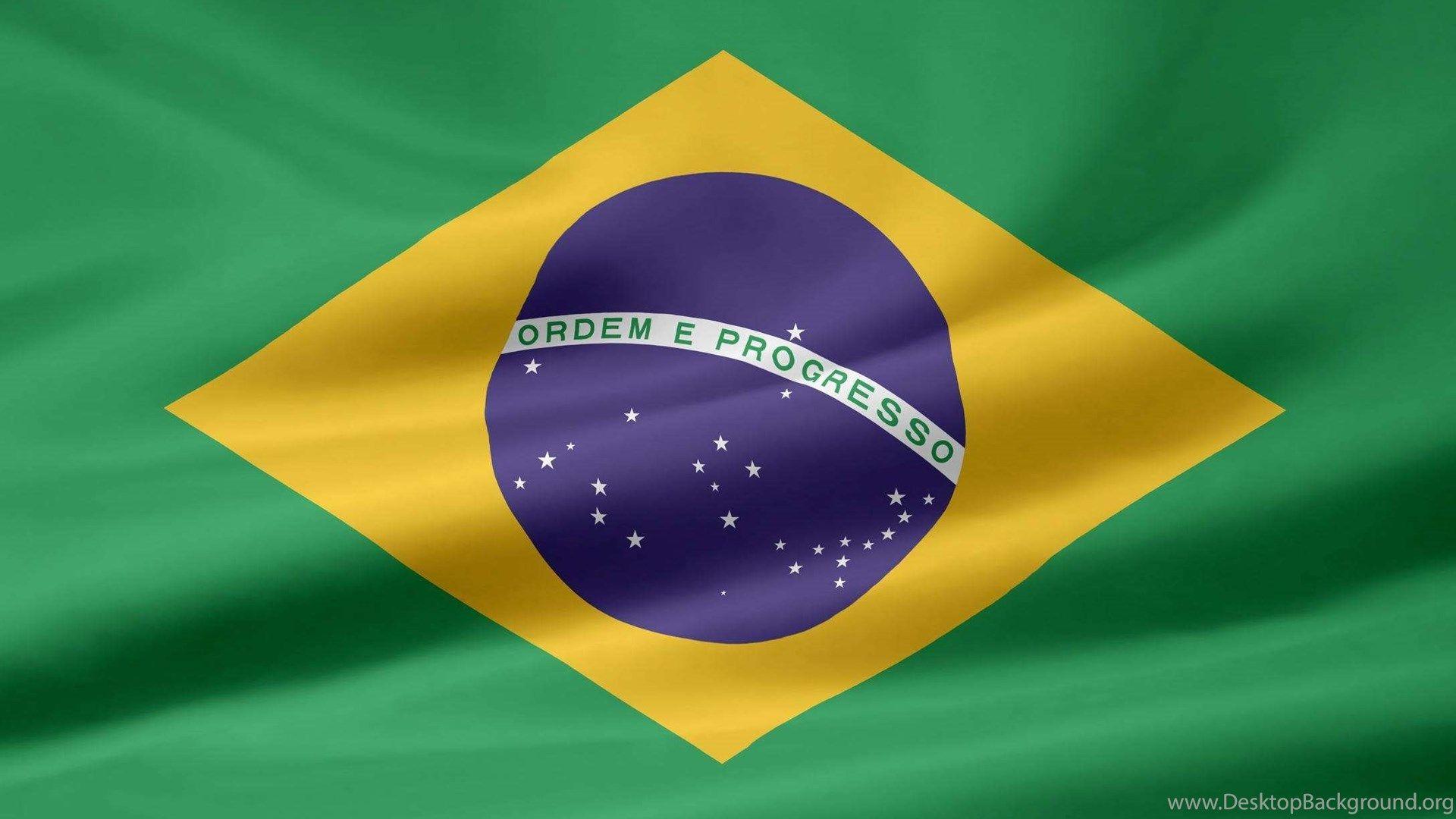 Brazil Flag Wallpapers - Top Free Brazil Flag Backgrounds - WallpaperAccess