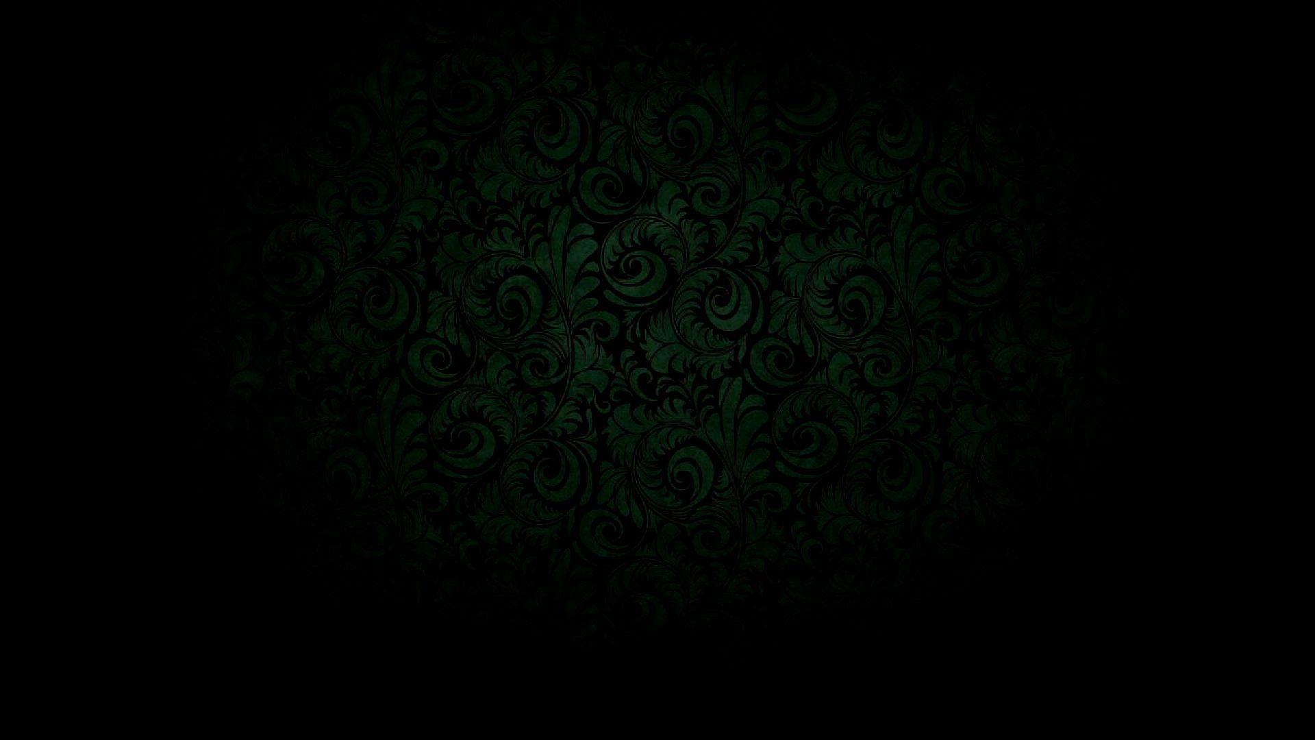 dark green and black wallpaper