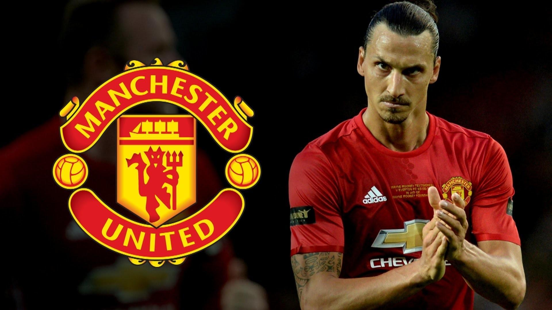 1920x1080 Zlatan Ibrahimovic Wallpaper Manchester United - Group