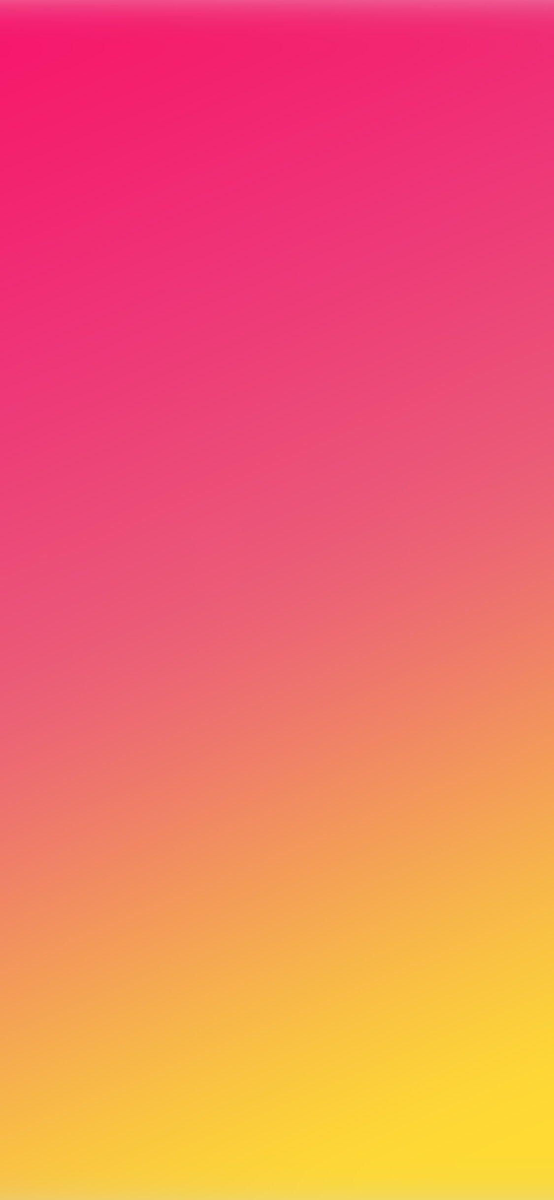 1125x2436 iPhone X wallpaper. red yellow summer blur gradation