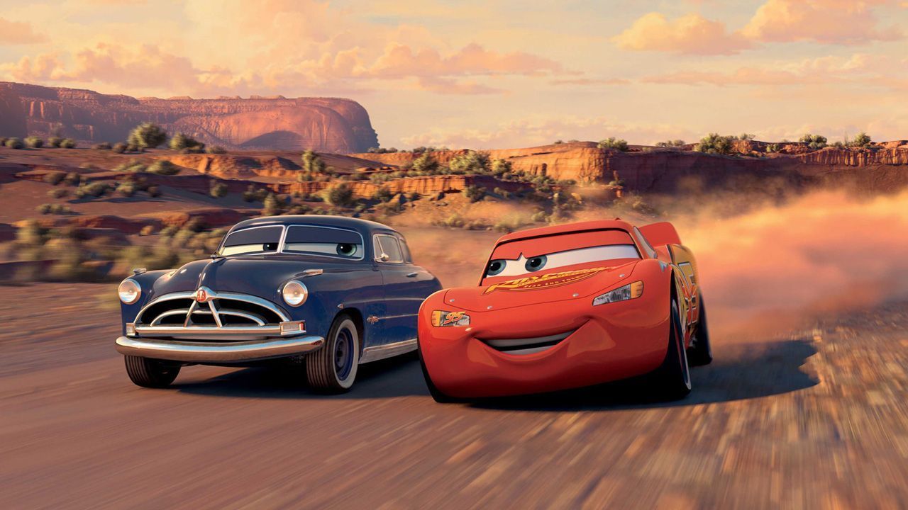 1280x720 Cars The Movie Wallpaper